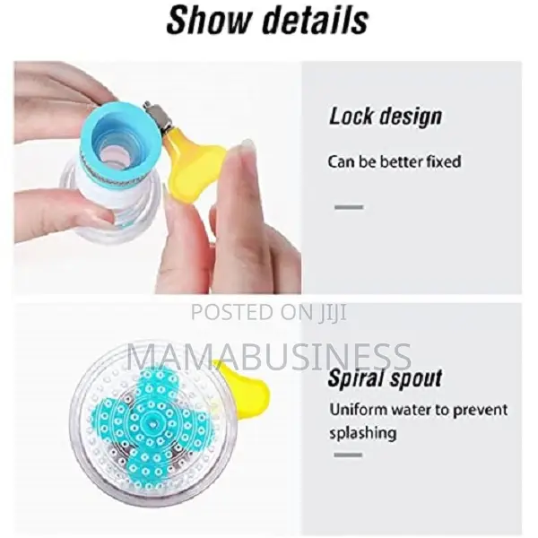 360° Degree Water Filter Tap Splash Proof Filter