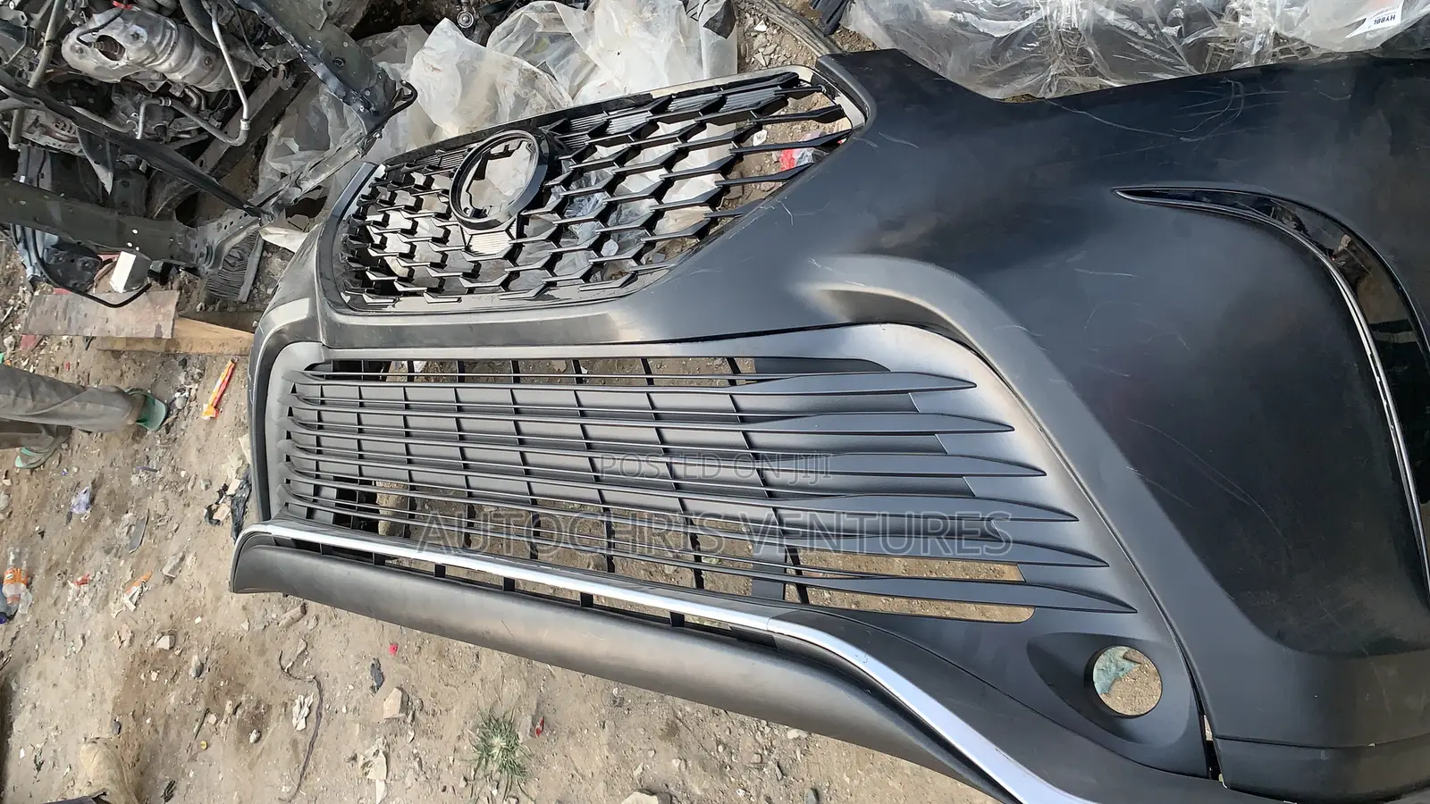 Complete Bumper For Toyota Highlander 2020/2024