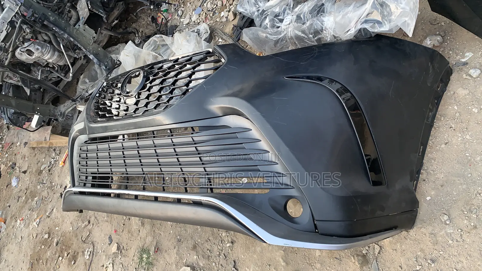 Complete Bumper For Toyota Highlander 2020/2024
