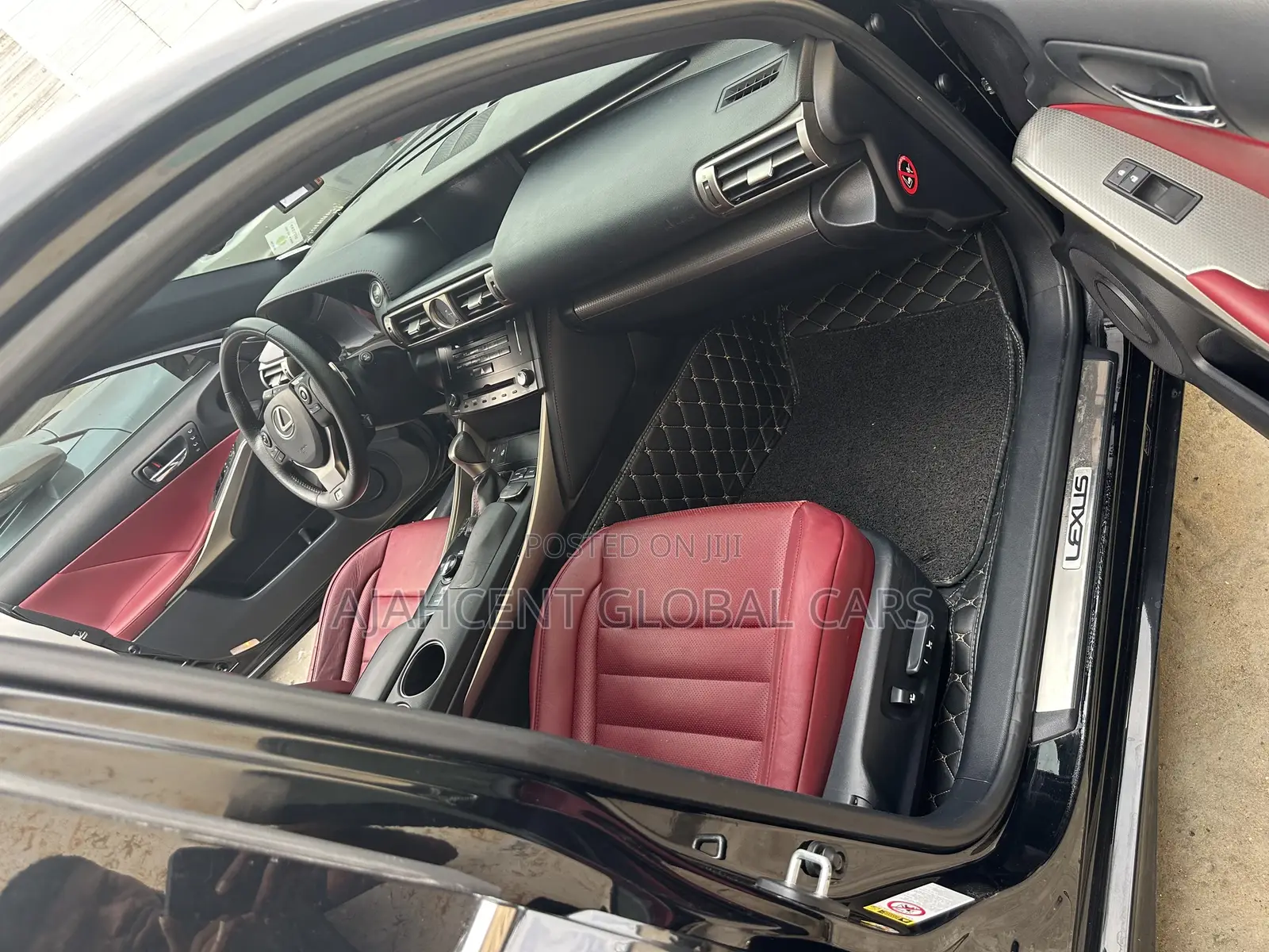 Lexus IS 2014 Black