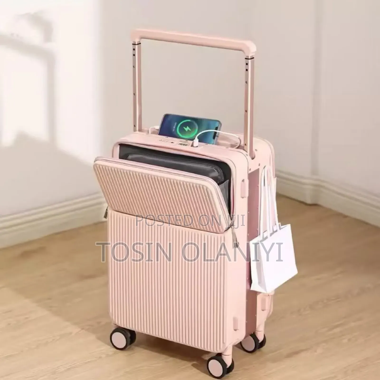 Quality Luggage Box With USB Port Set of 2