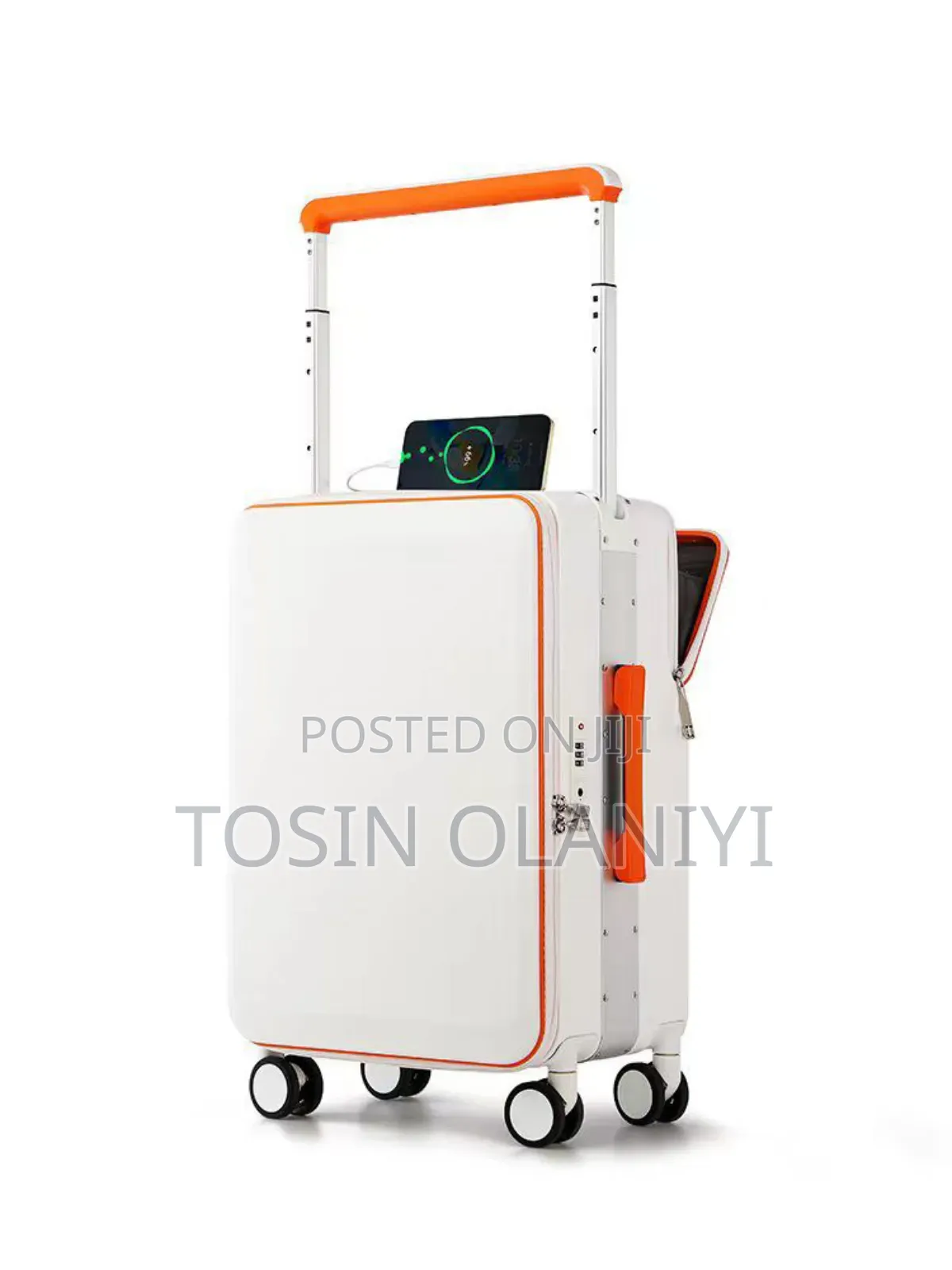 Quality Luggage Box With USB Port Set of 2