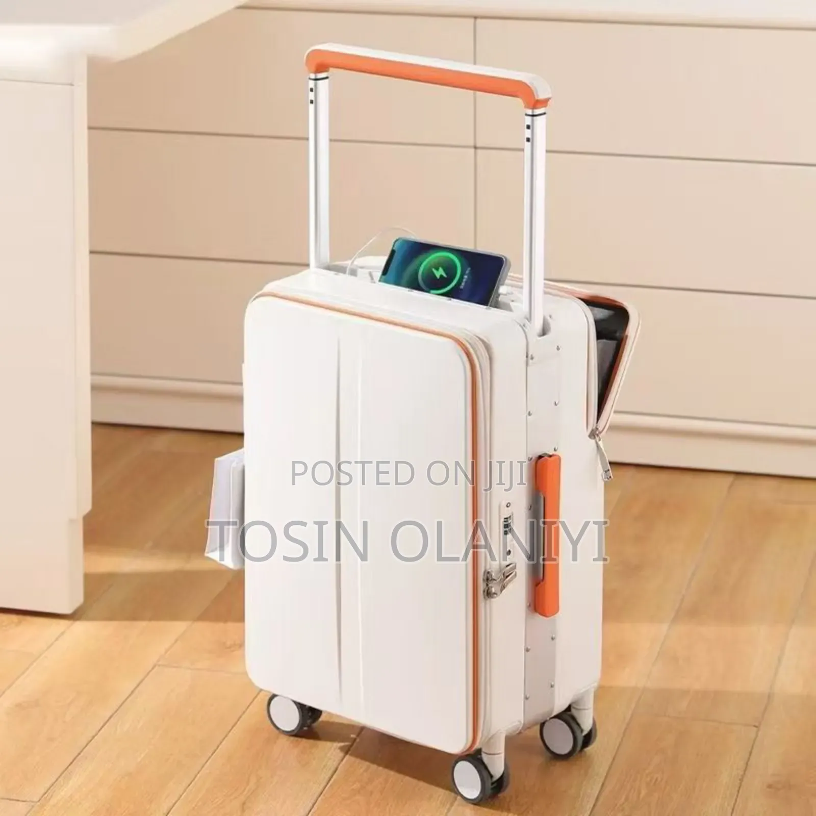 Quality Luggage Box With USB Port Set of 2