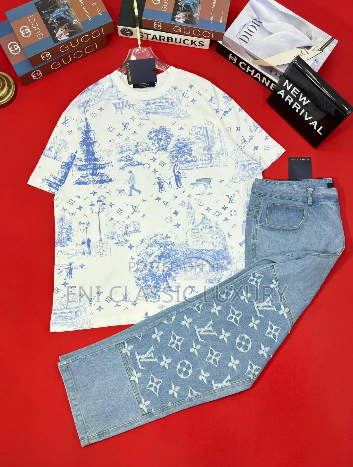 Louis Vuitton Luxury Combo Available In Store 🏬