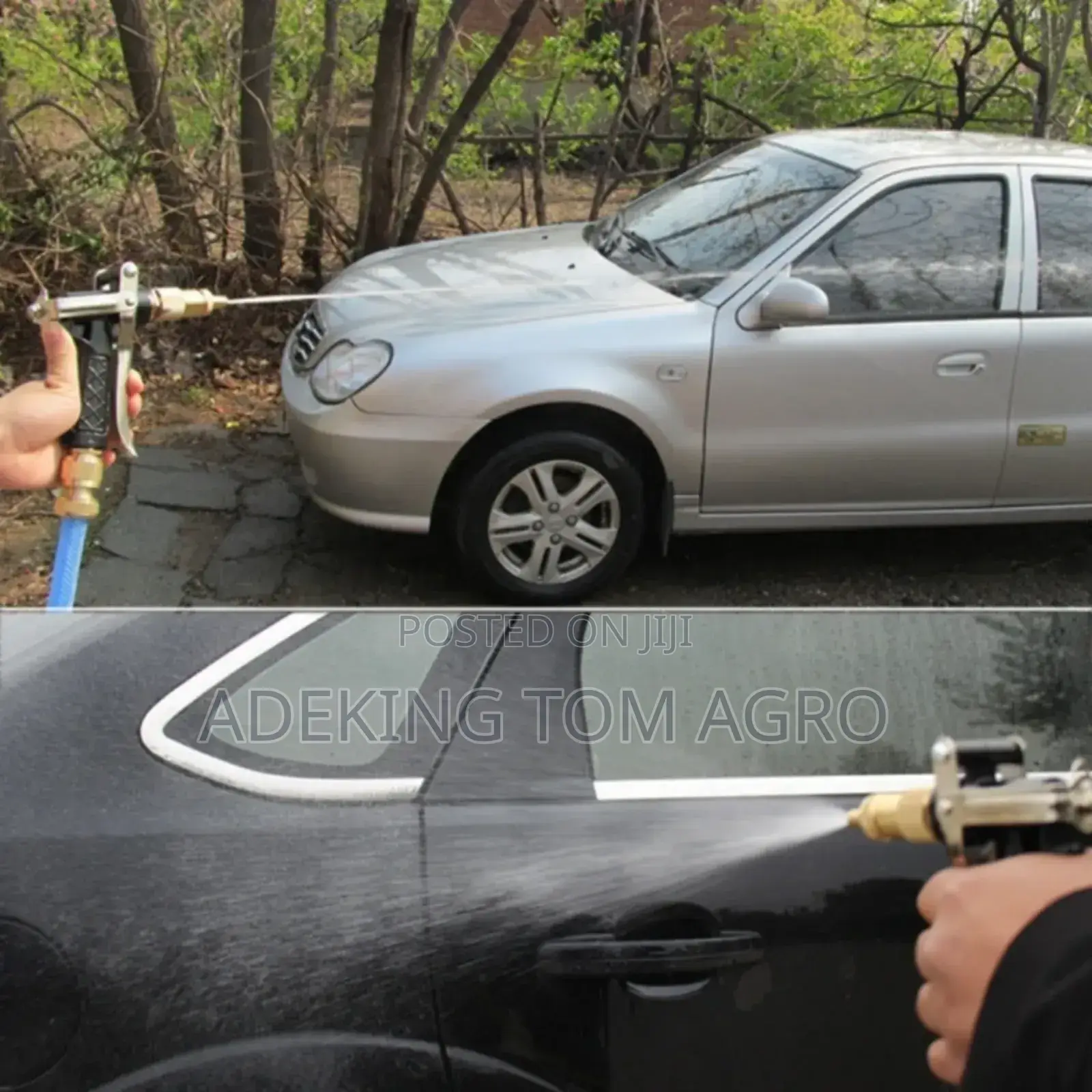 High Pressure Washing Nozzle and Sprayer