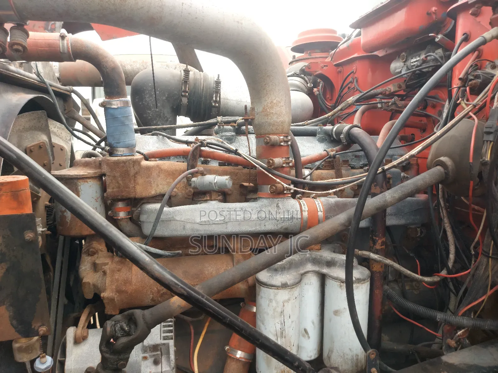 Clean 24valve R Model MACK Ten Tyres Dump Truck Superb Engi