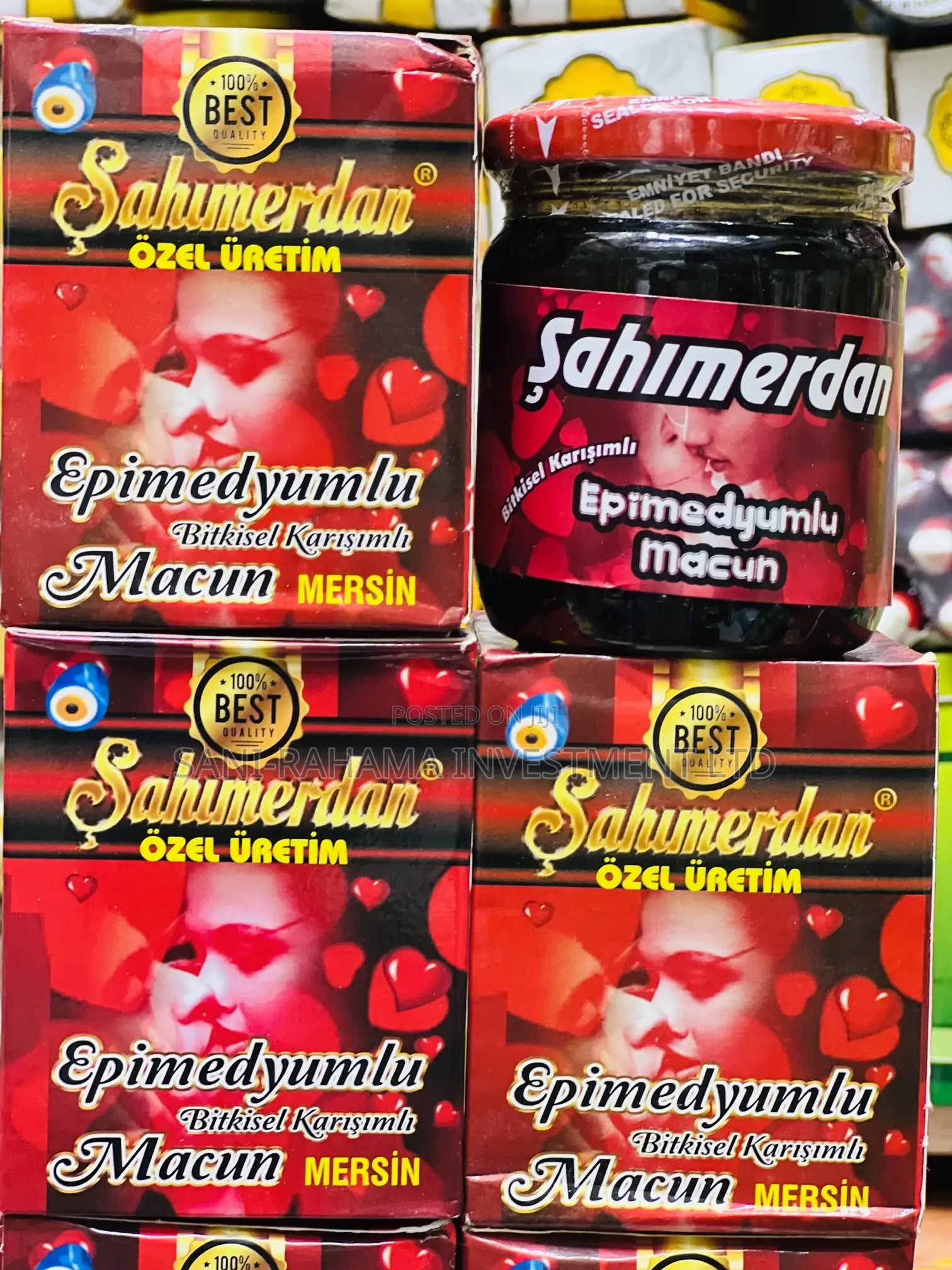 Turkish Maccun Honey Epimedyumlu Macun ( Sahimerdan )