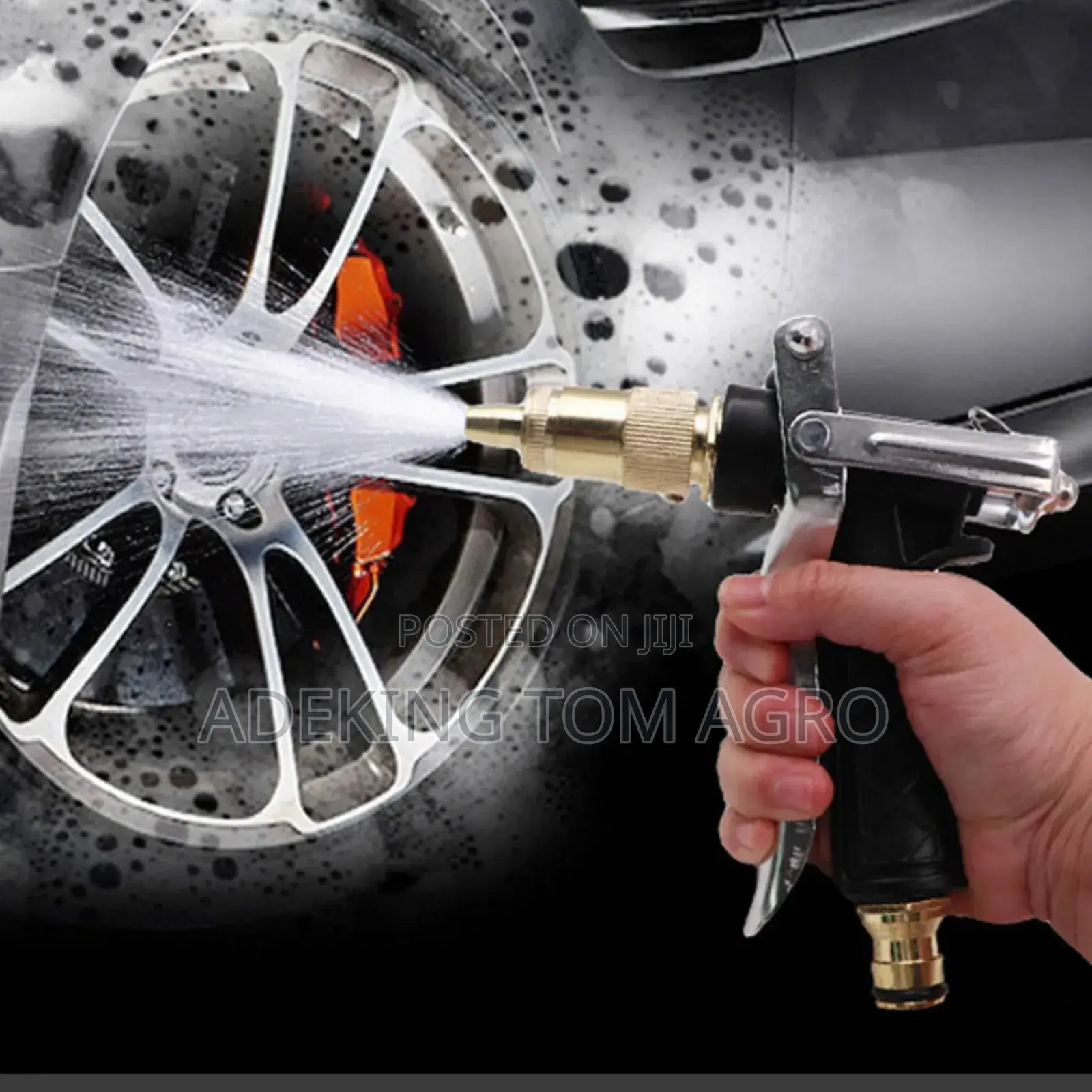 High Pressure Washing Nozzle and Sprayer