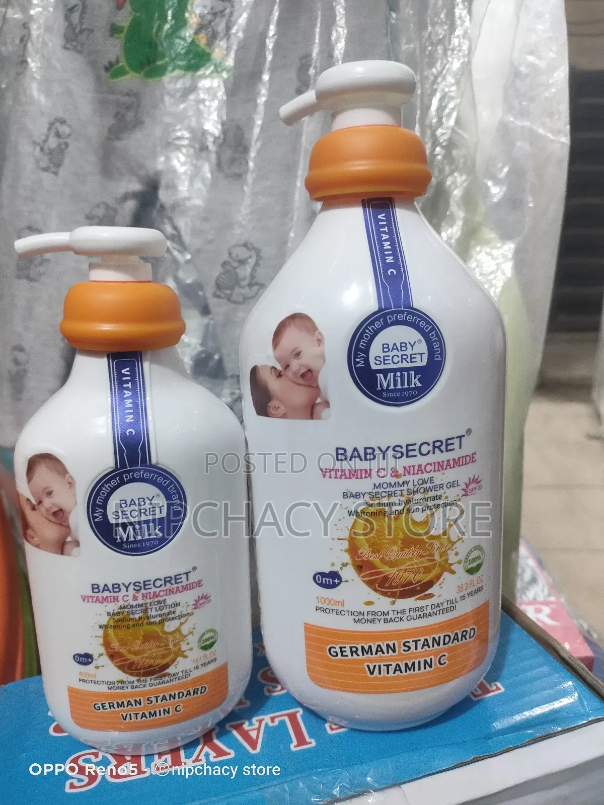 Baby Secret Vitamin C