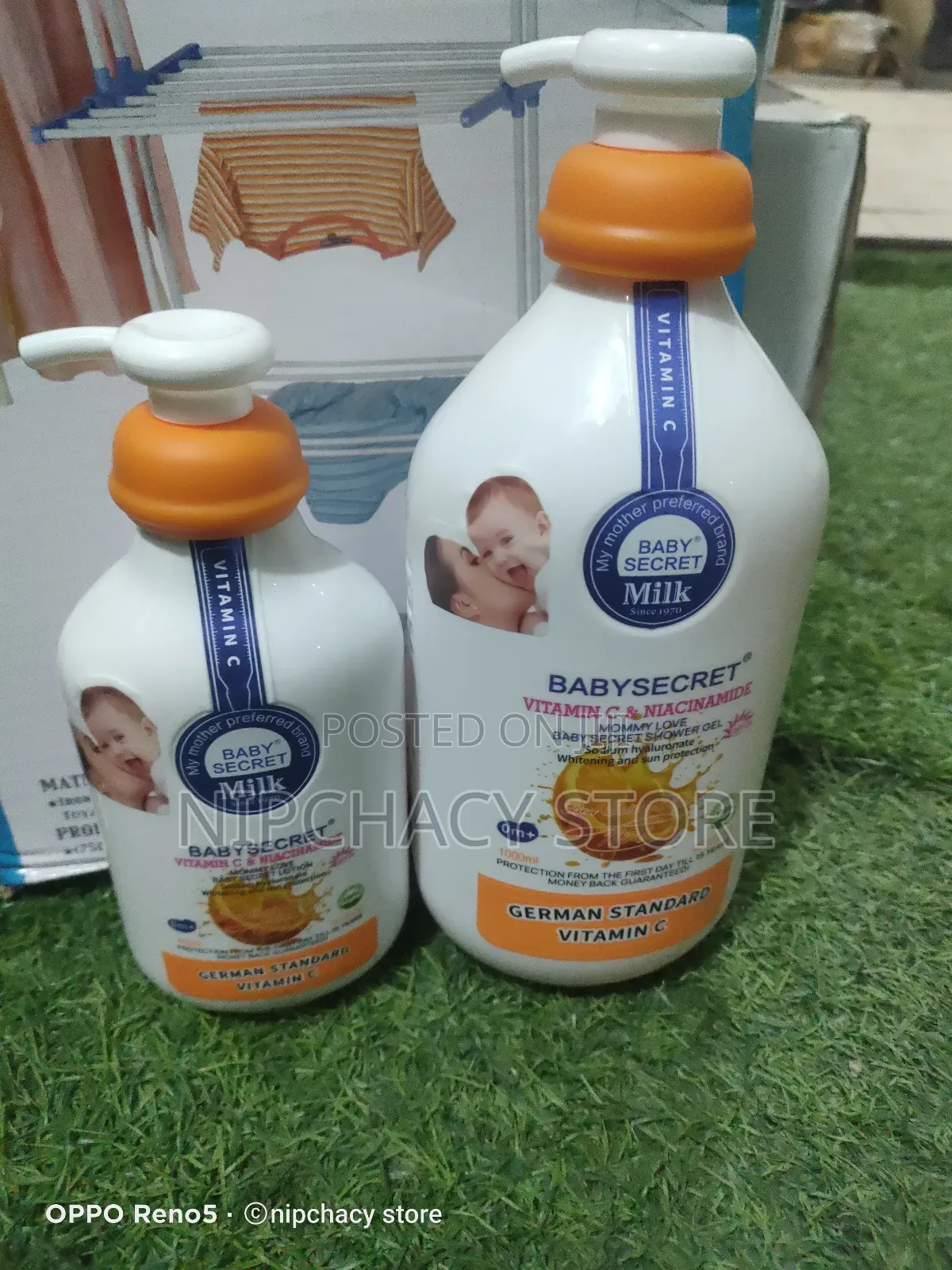 Baby Secret Vitamin C