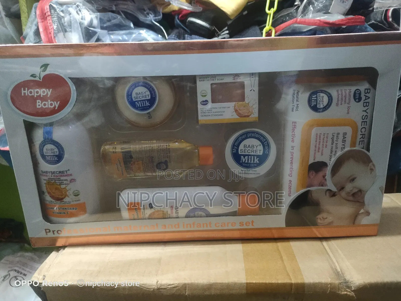 Baby Secret Vitamin C Complete Skin Set