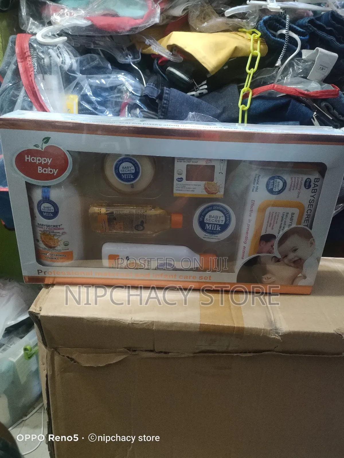 Baby Secret Vitamin C Complete Skin Set