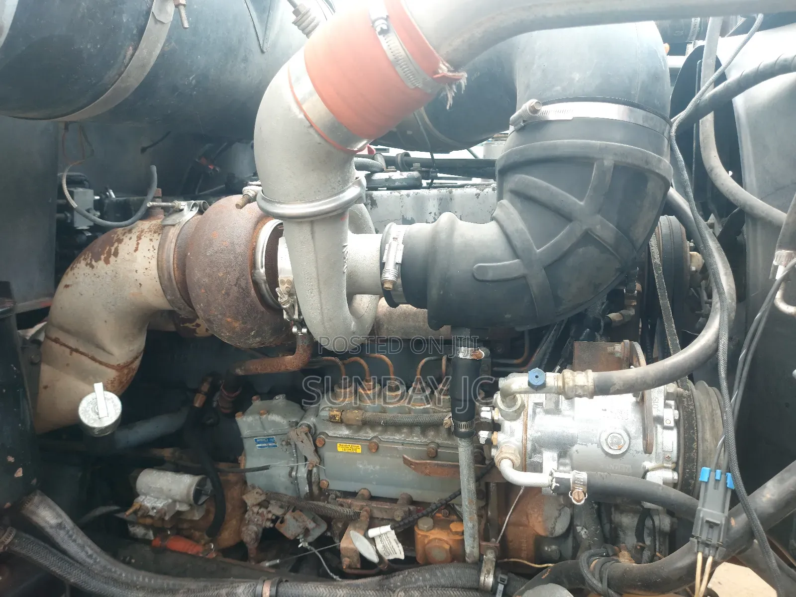 Manual Injector CH Mack Ten Tyres Head Truck Double Frame Ng