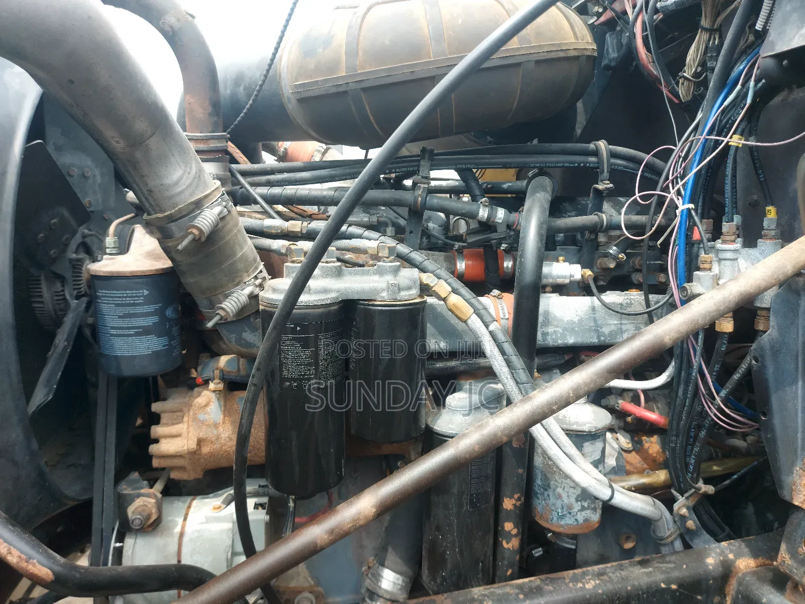 Manual Injector CH Mack Ten Tyres Head Truck Double Frame Ng