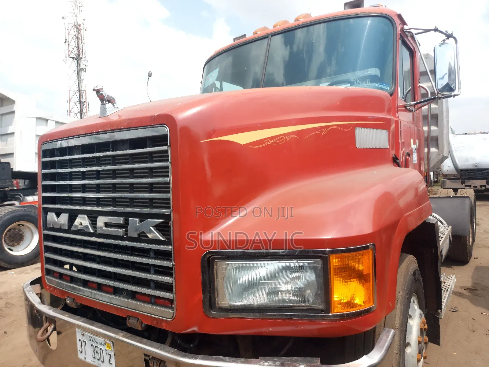 Manual Injector CH Mack Ten Tyres Head Truck Double Frame Ng