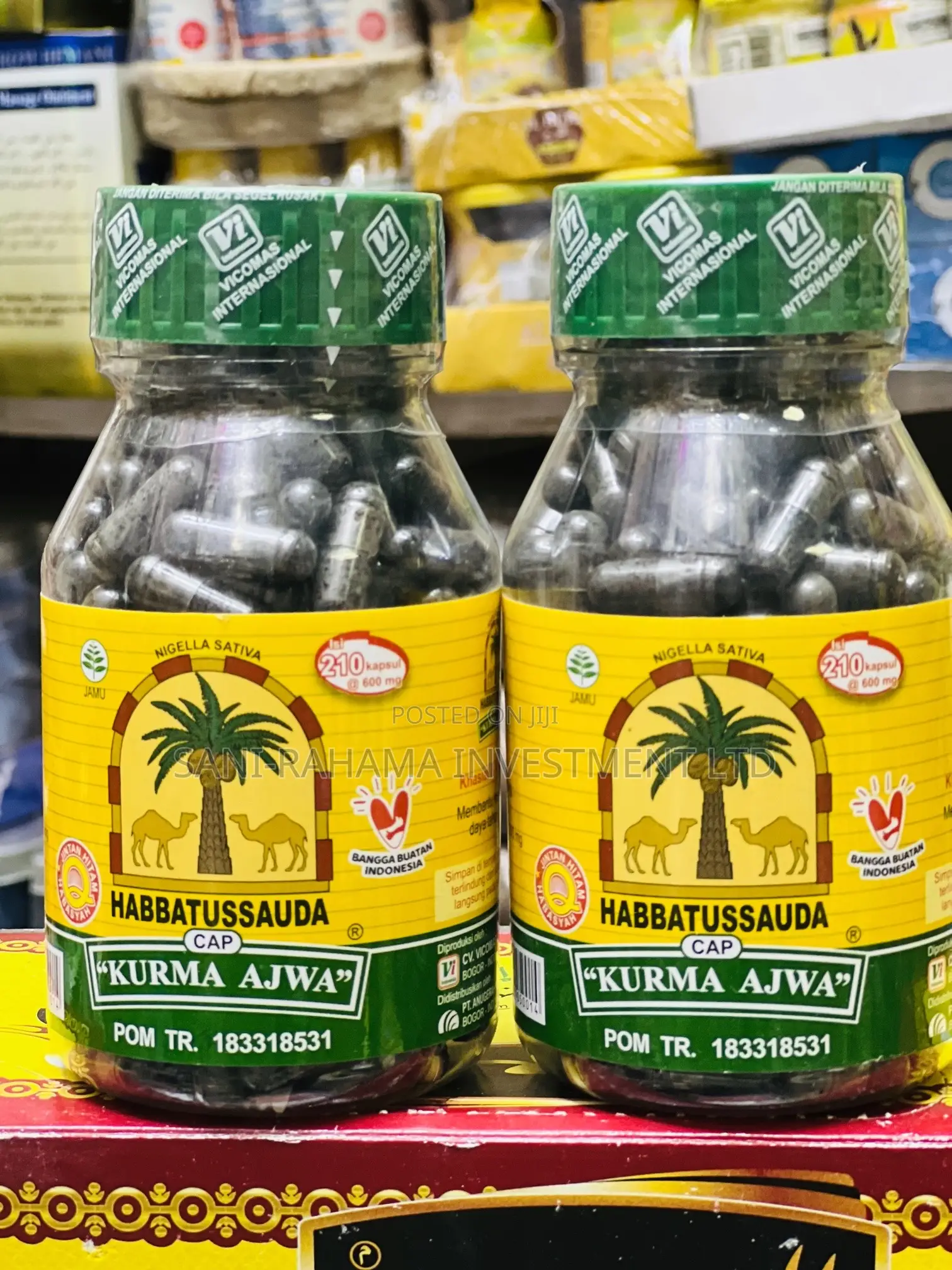 Habbatussauda Capsules ( Kurma Ajwa )