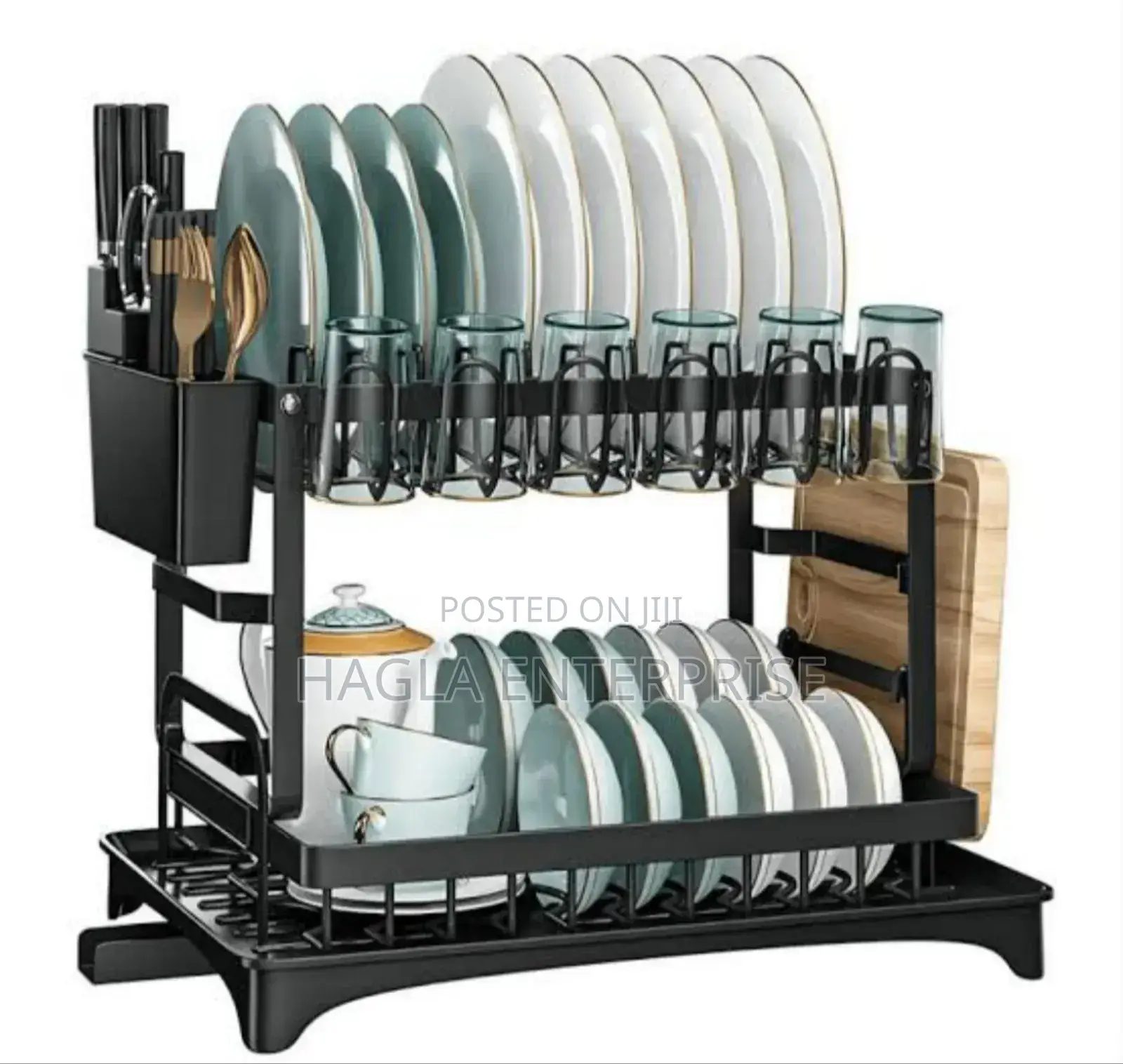 2 Tier Dish Drainer