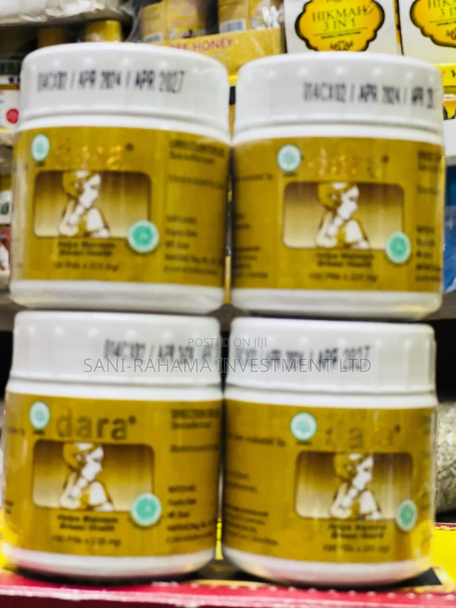 JAMU DARA Breast Butt Enlargement Firming Lifting Tighten.