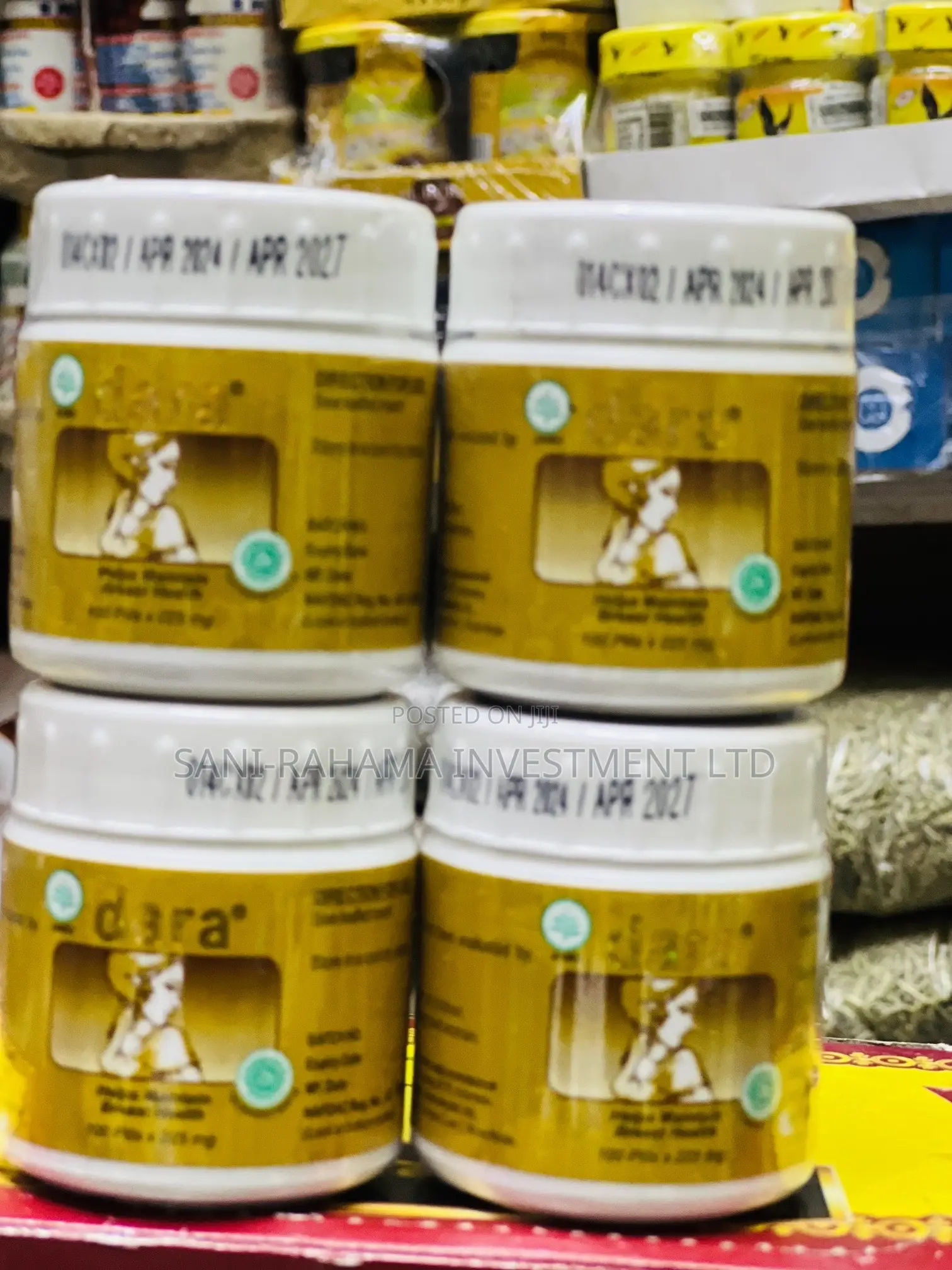 JAMU DARA Breast Butt Enlargement Firming Lifting Tighten.