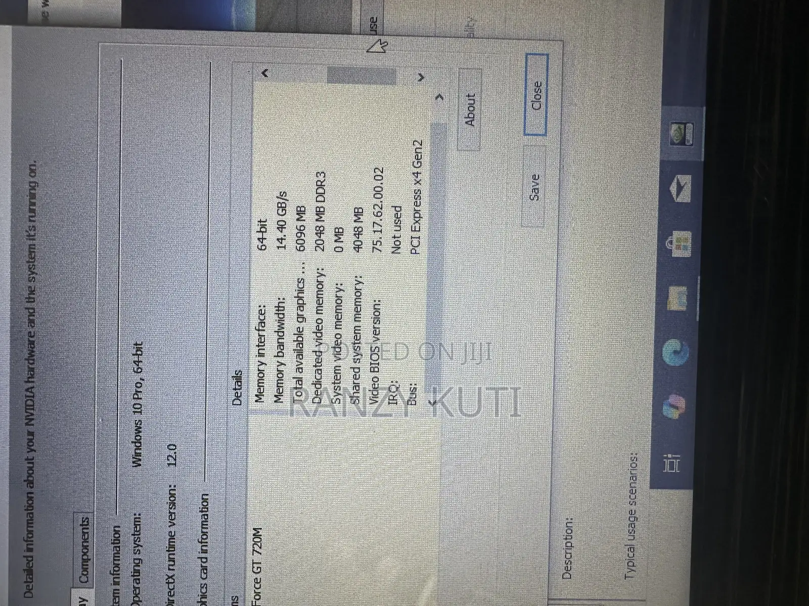 Laptop Dell Latitude E5440 8GB Intel Core I5 SSD 256GB