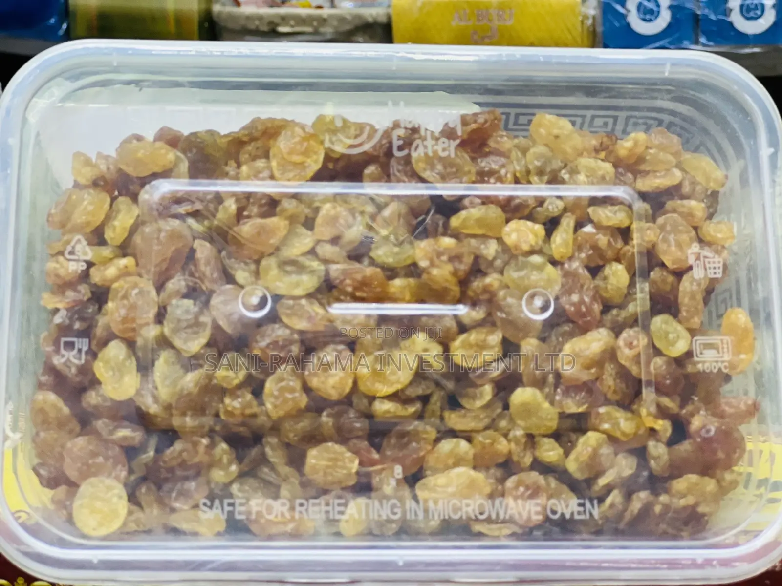 Resins Seed / Dried Grapes Seed ( Inibi or Zabib )