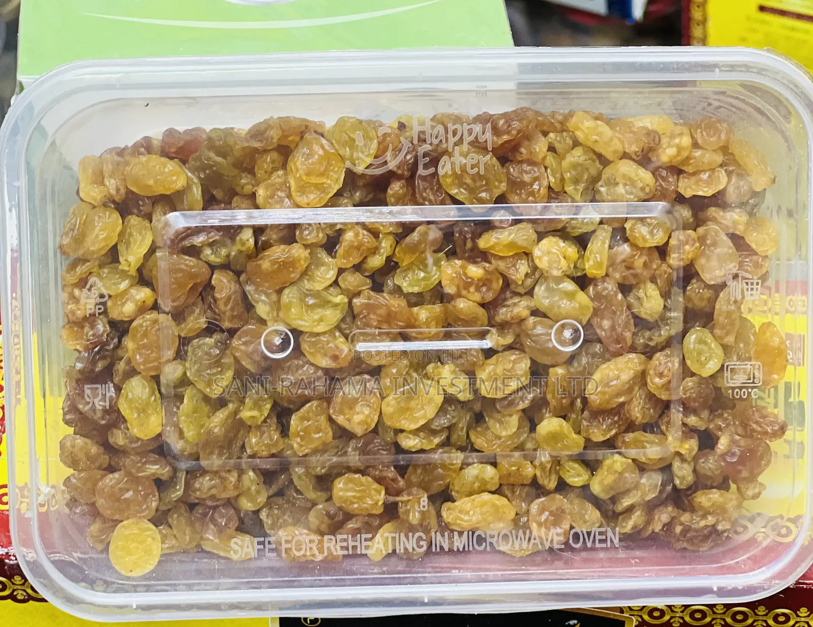 Resins Seed / Dried Grapes Seed ( Inibi or Zabib )