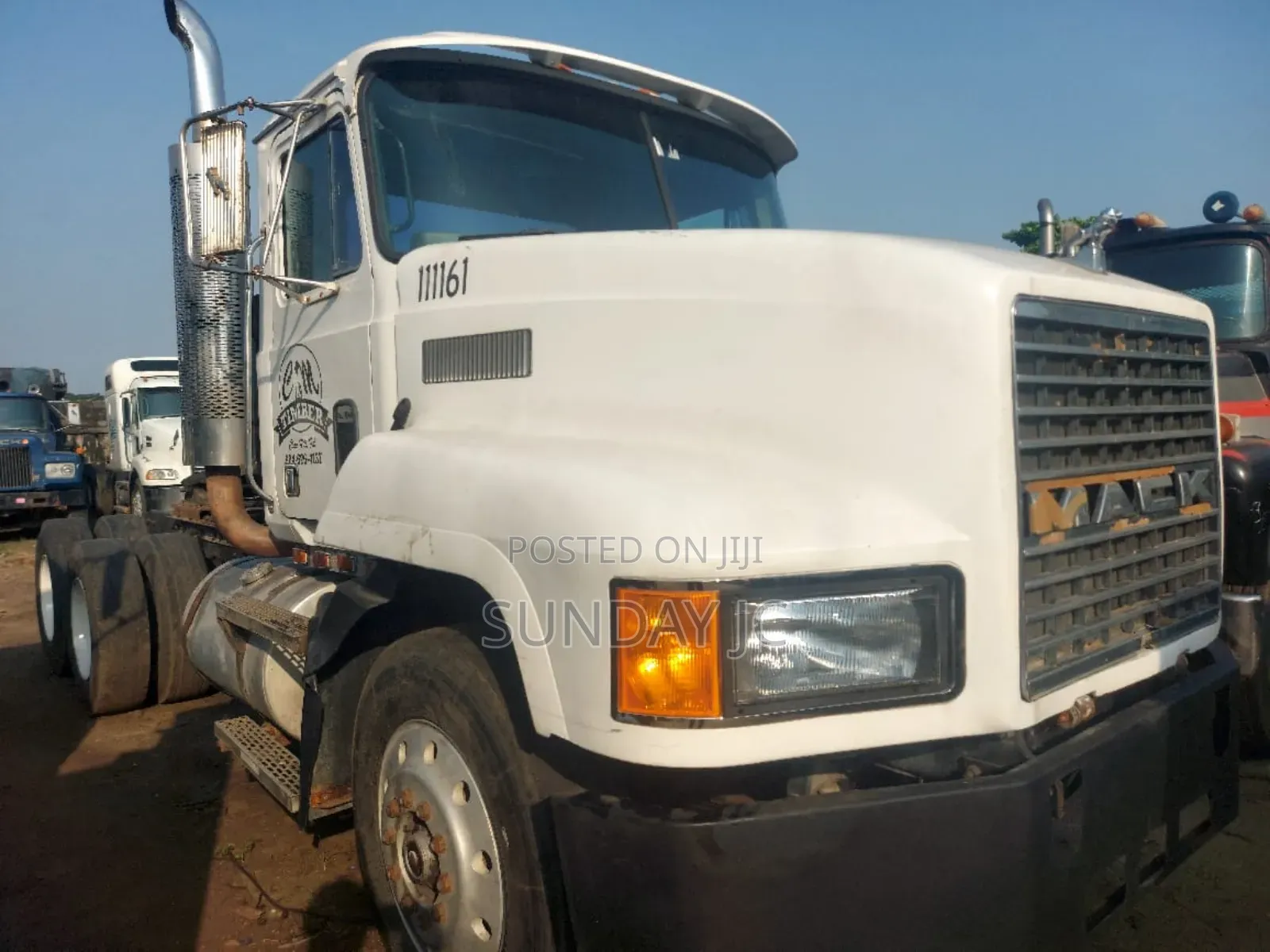 Superb Manual Injector CH Mack Ten Tyres Head Truck Spring