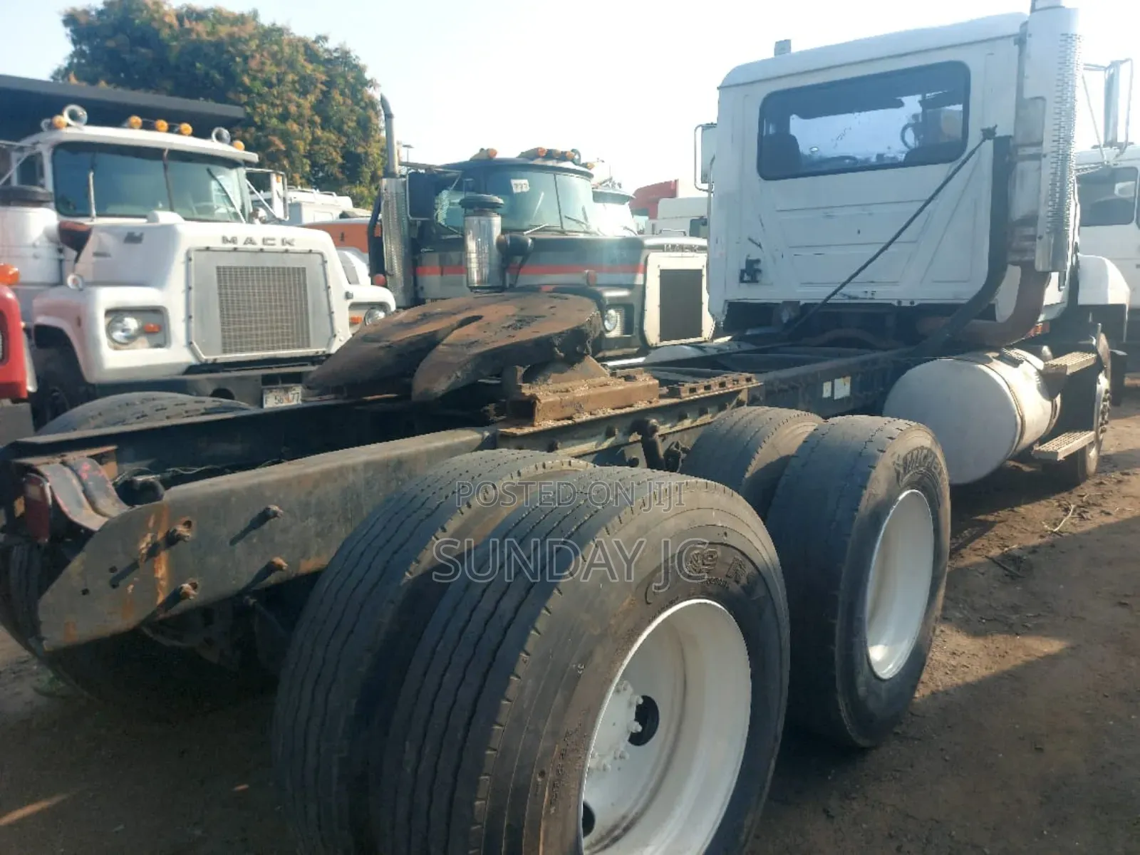 Superb Manual Injector CH Mack Ten Tyres Head Truck Spring