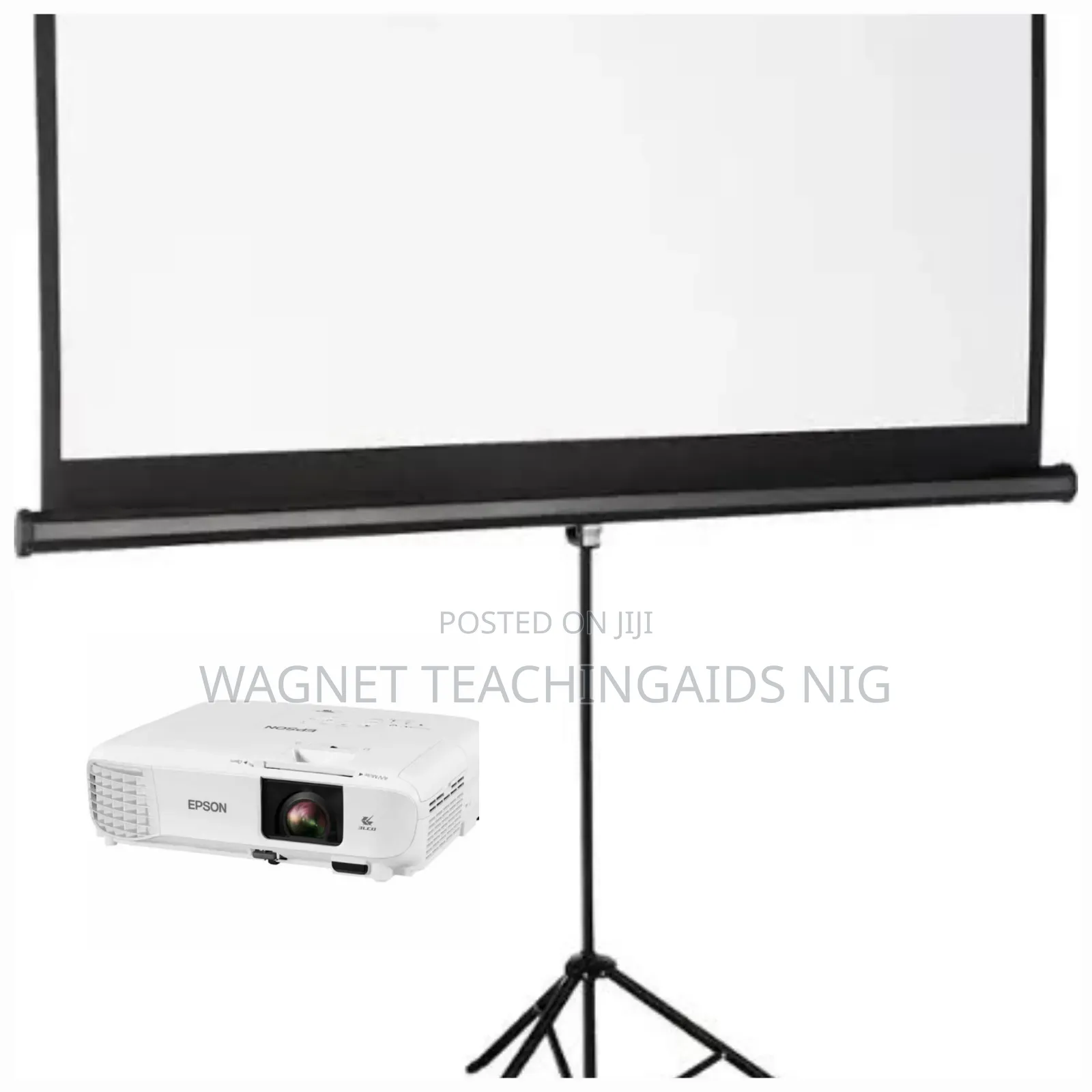 Projector With Screen Rental