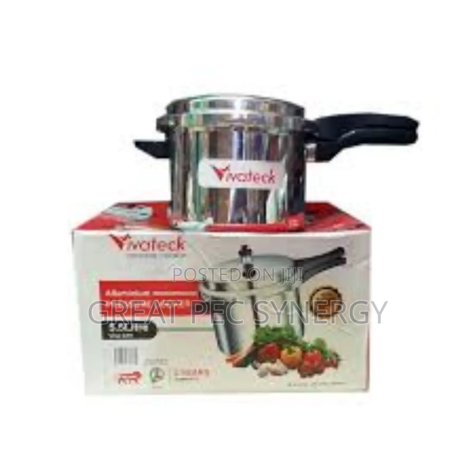 5.5 Liters Pressure Cooker and Cooker