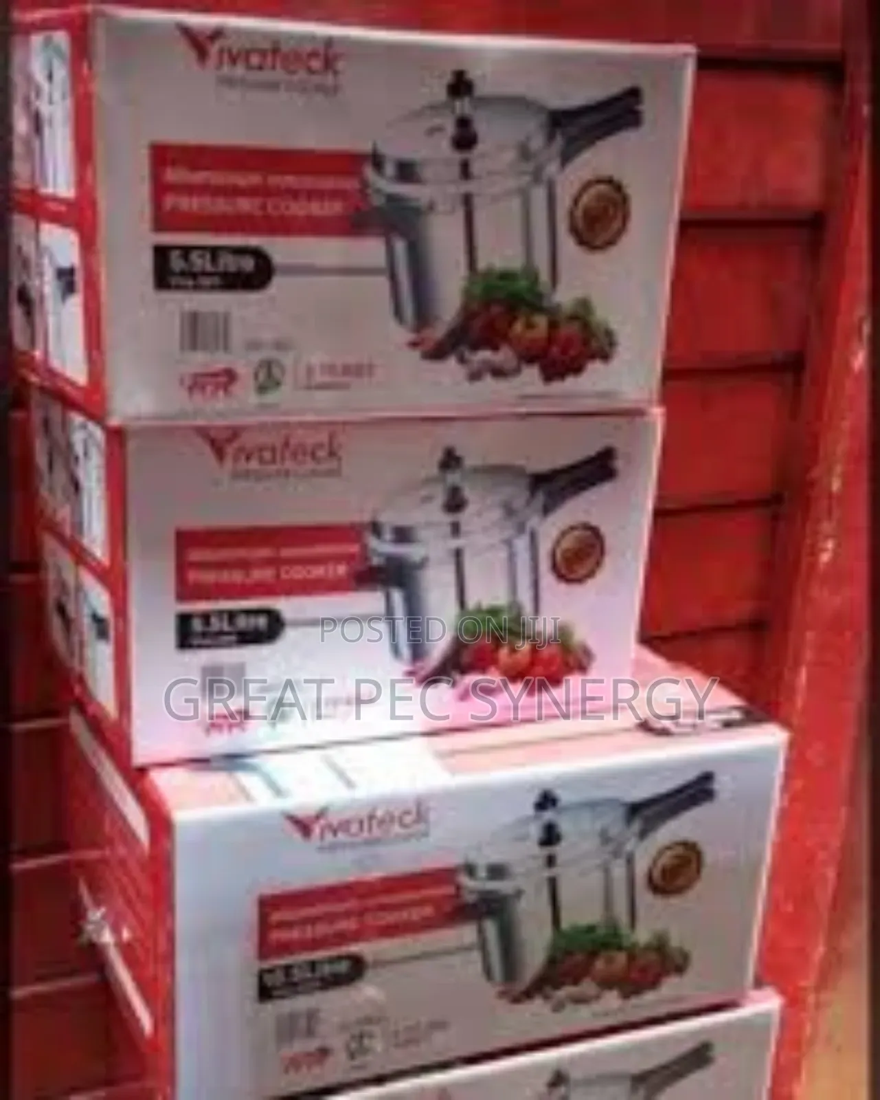 5.5 Liters Pressure Cooker and Cooker