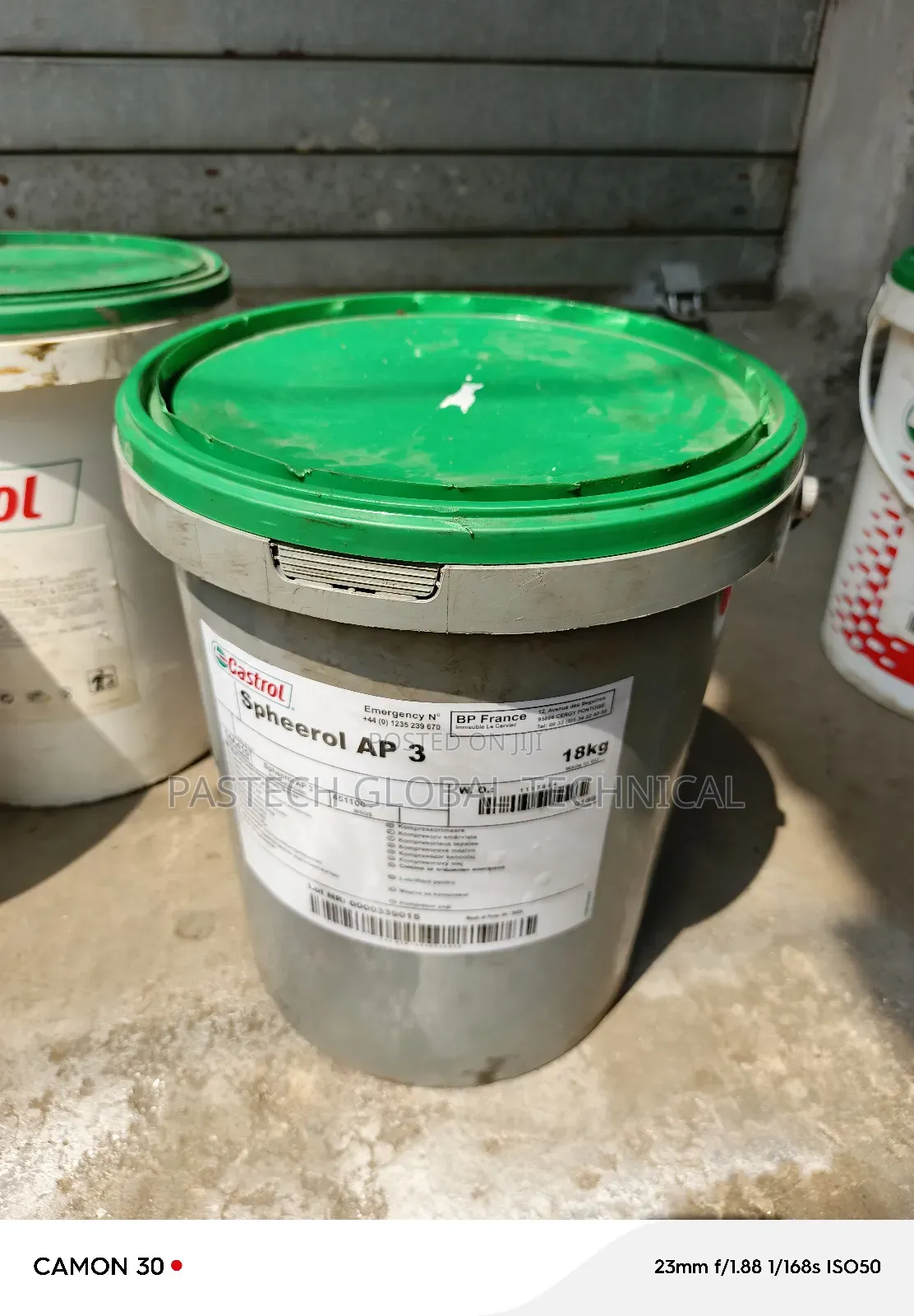 Castrol Ap 3 18kg