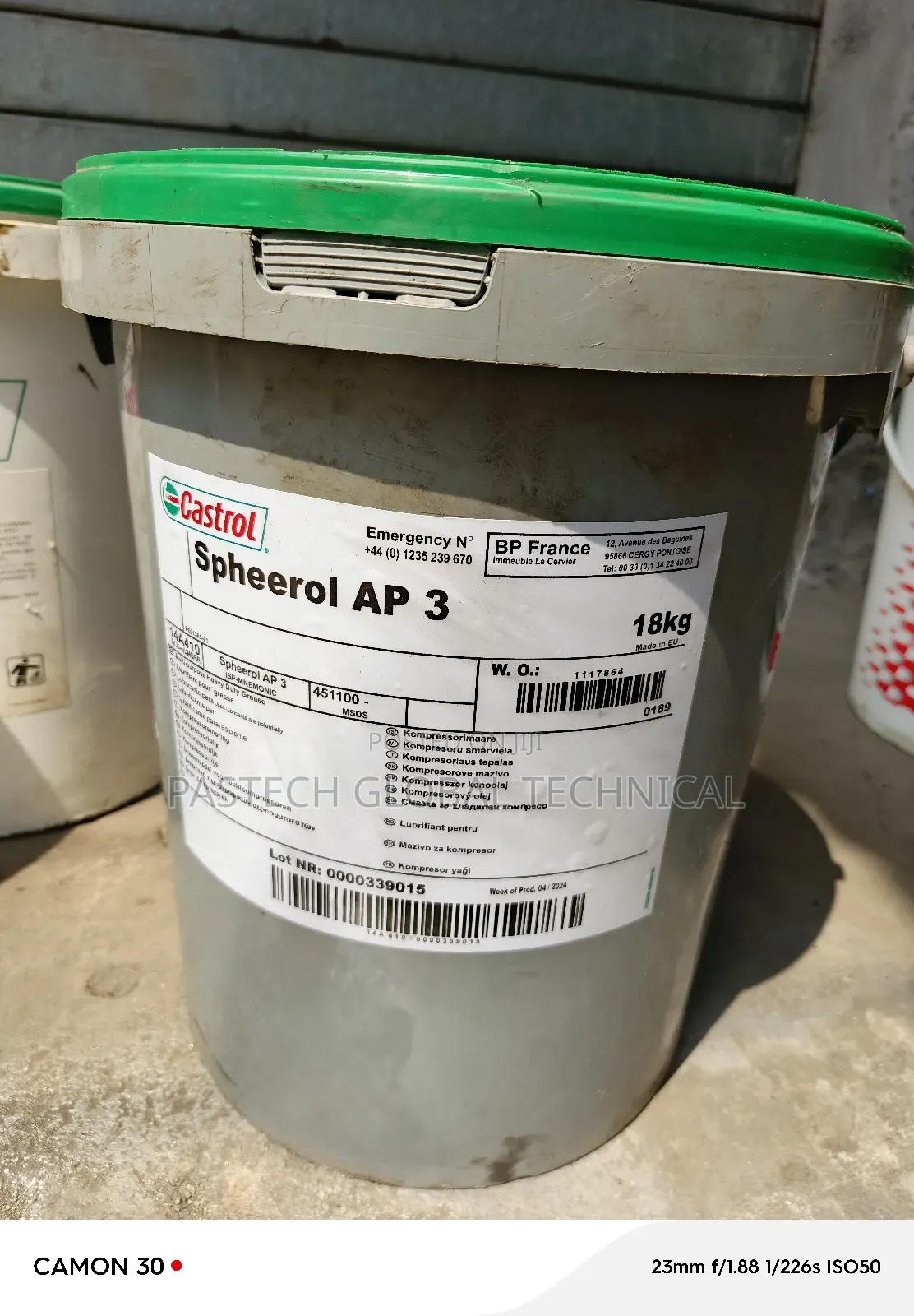 Castrol Ap 3 18kg