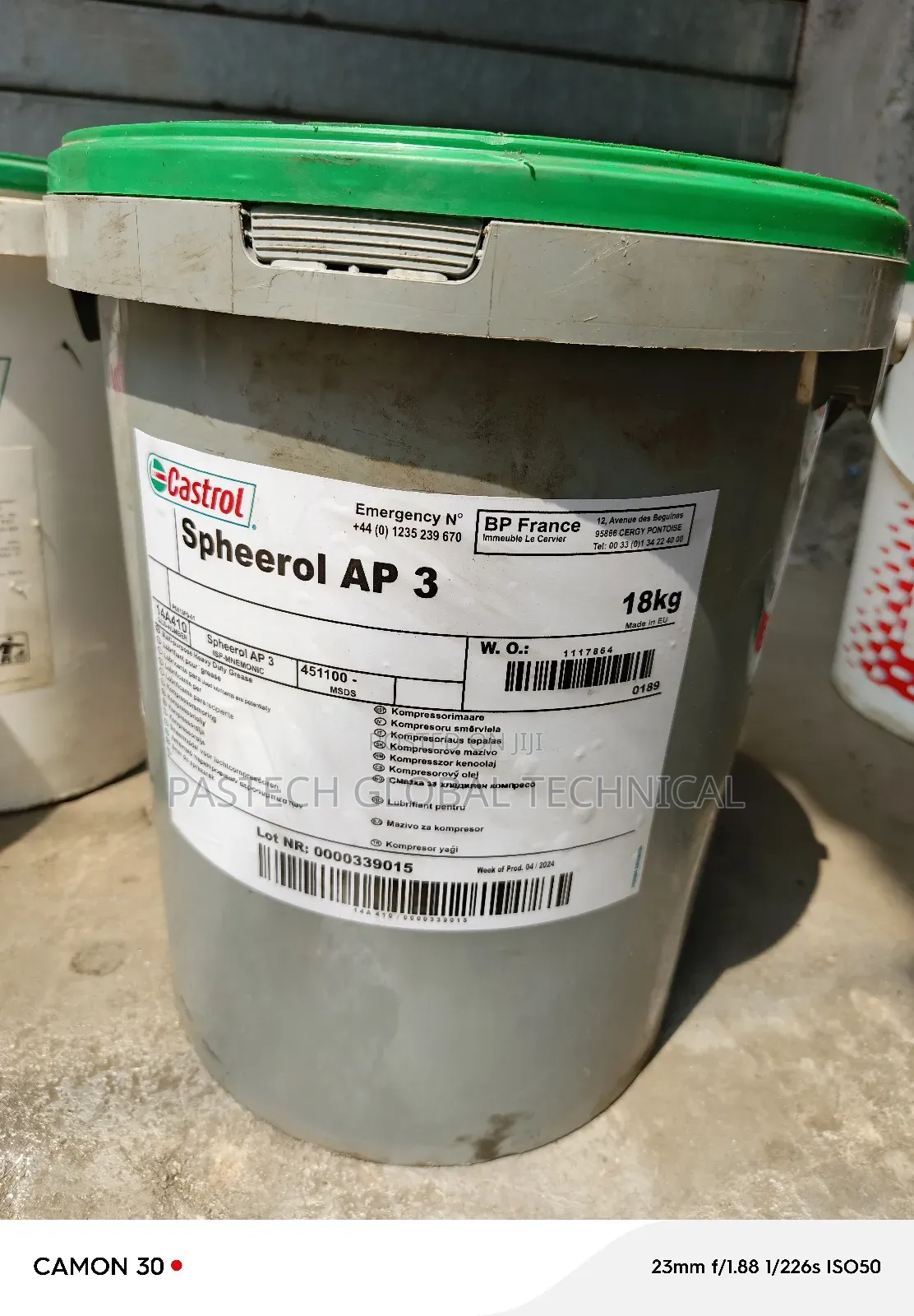 Castrol Ap 3 18kg