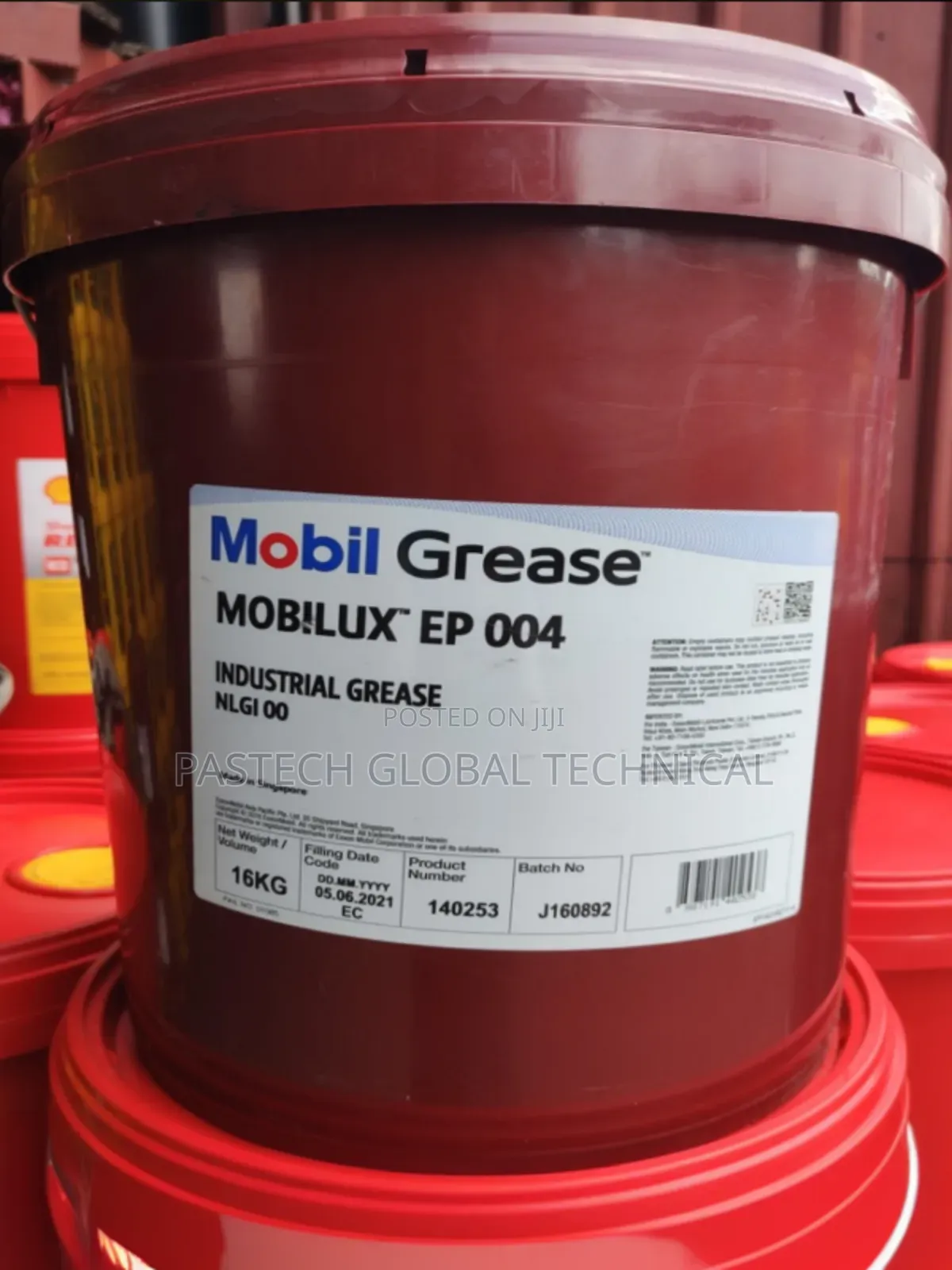 Mobilux Grease Ep 004 16kg