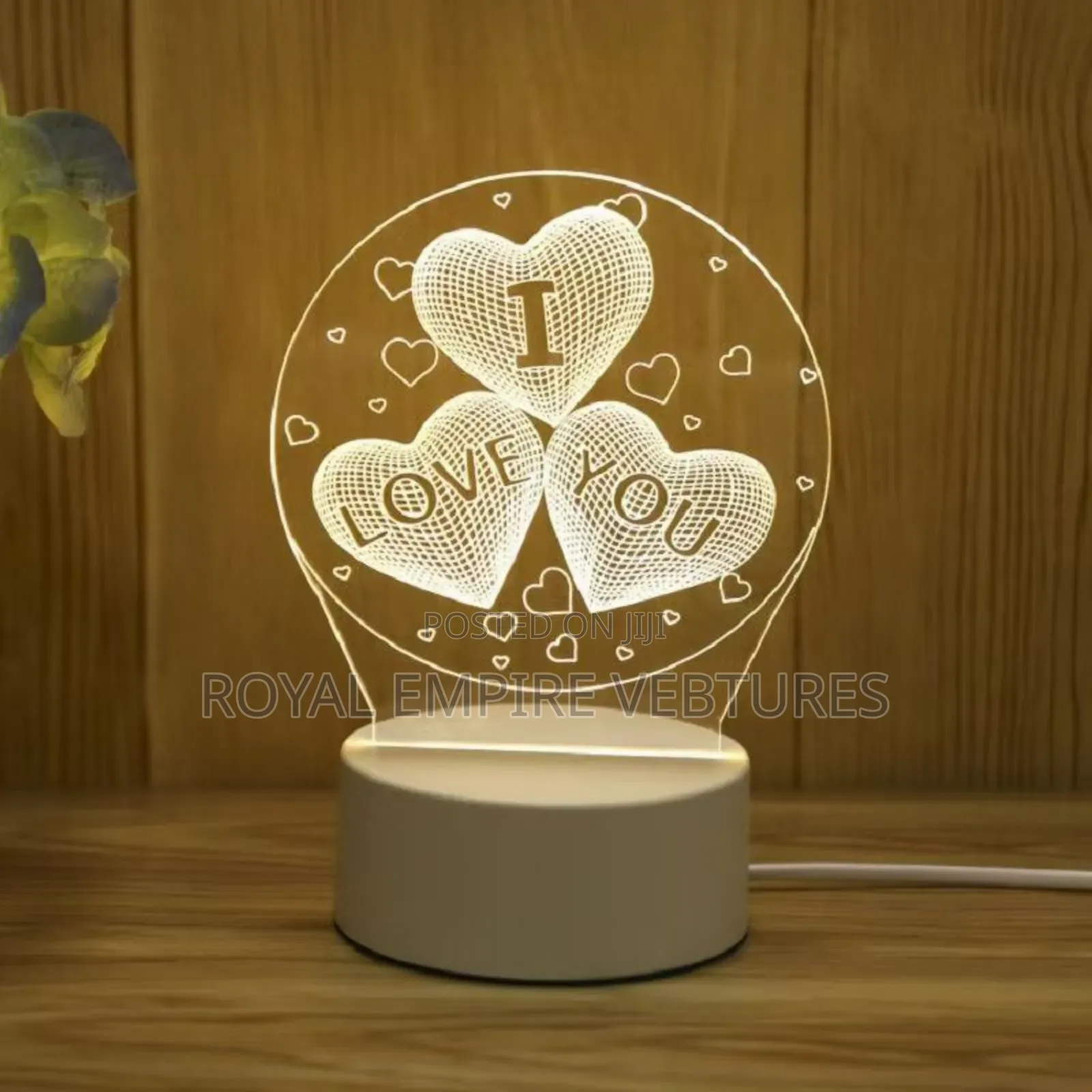 3D Night Light Lamp