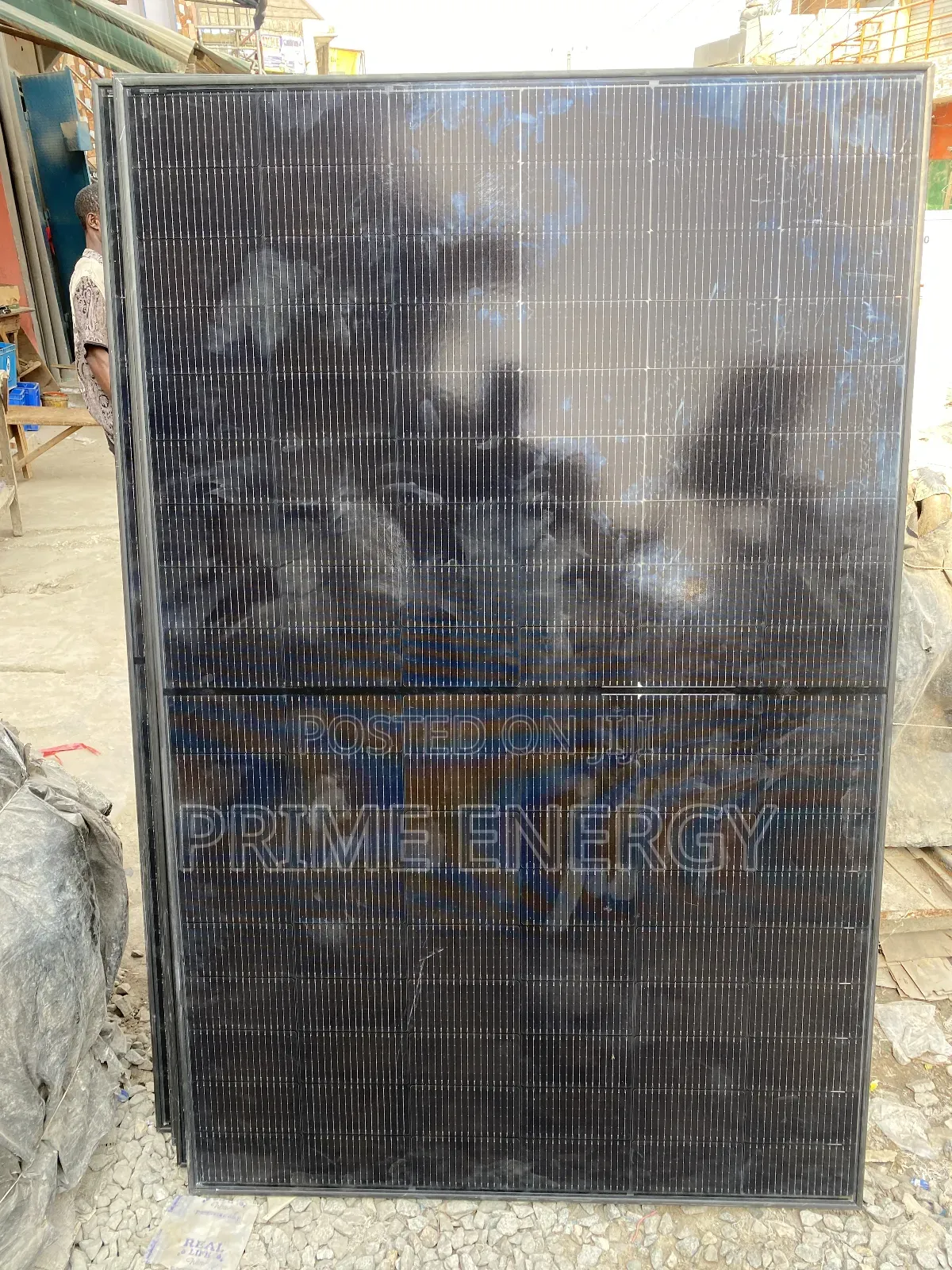 All Black 450w Solar Panels