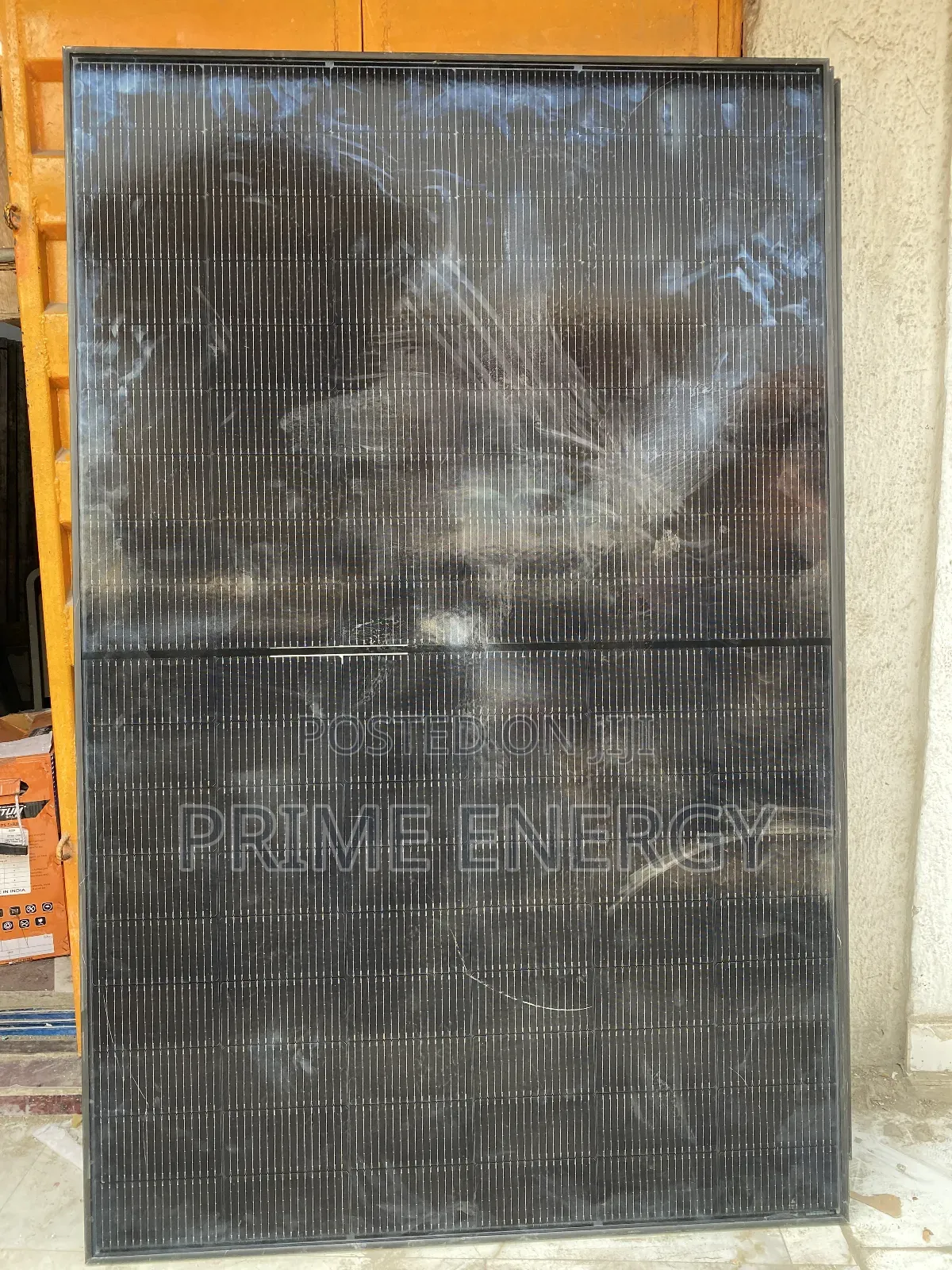 All Black 450w Solar Panels