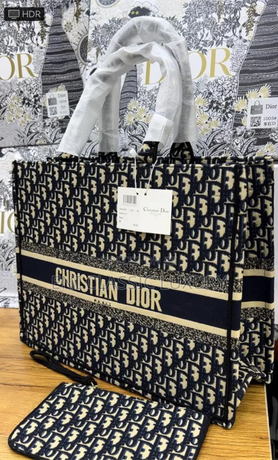 Christian Dior Luxury Bags For Women Available In Store