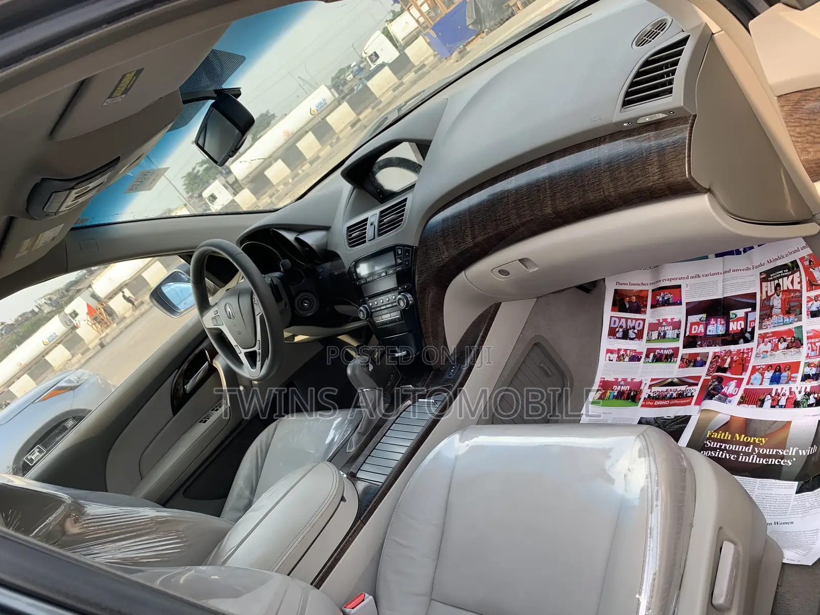 Acura MDX 2012 Gray