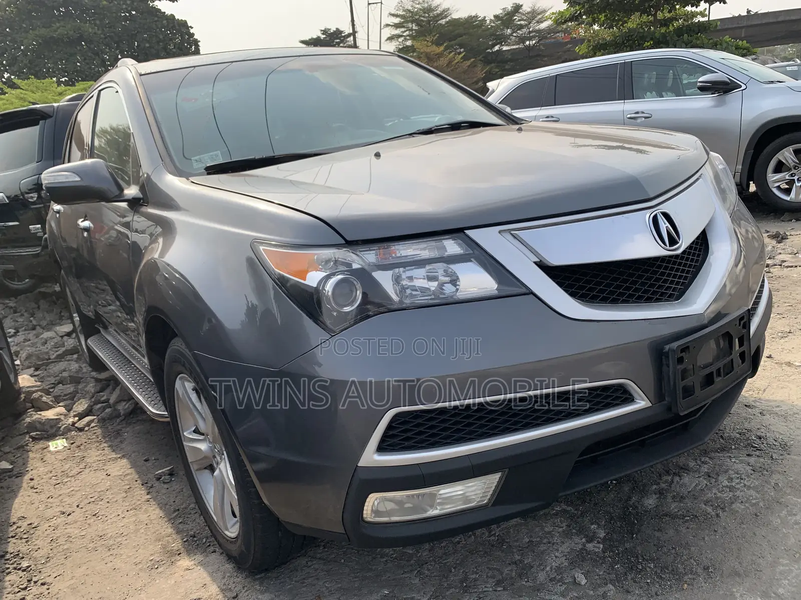 Acura MDX 2012 Gray