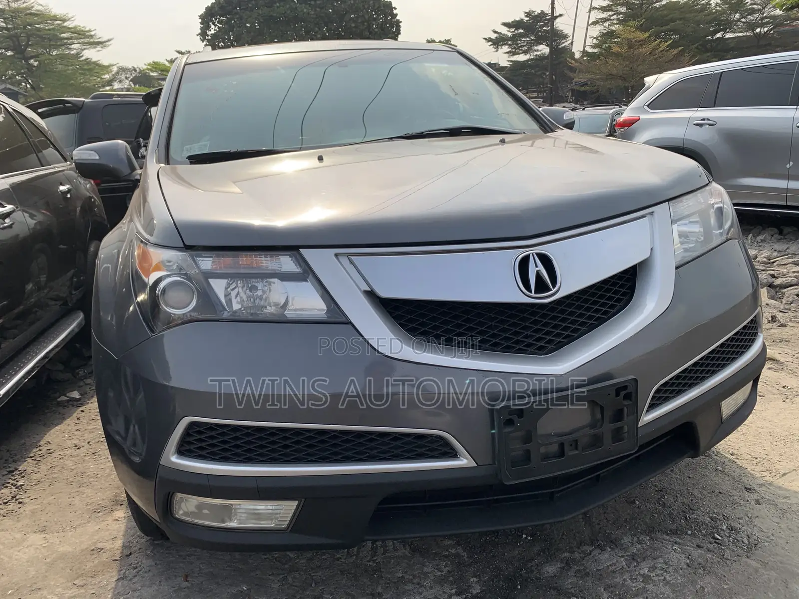 Acura MDX 2012 Gray