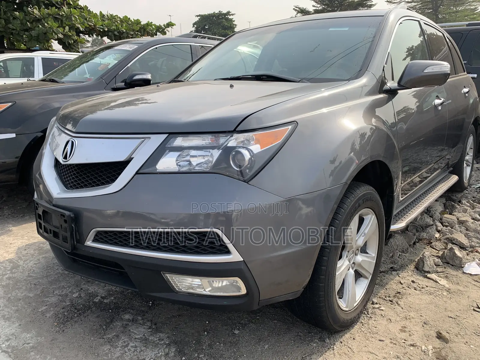 Acura MDX 2012 Gray