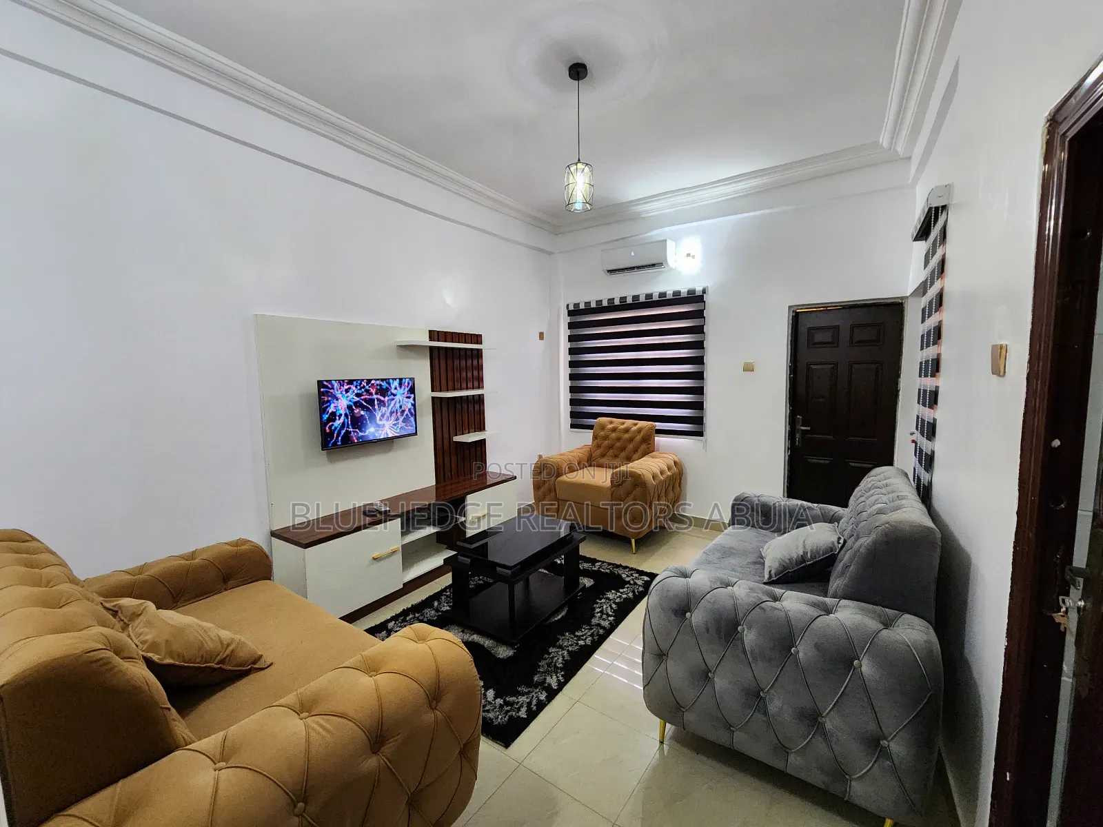 Furnished 1bdrm Apartment in Kubwa for rent