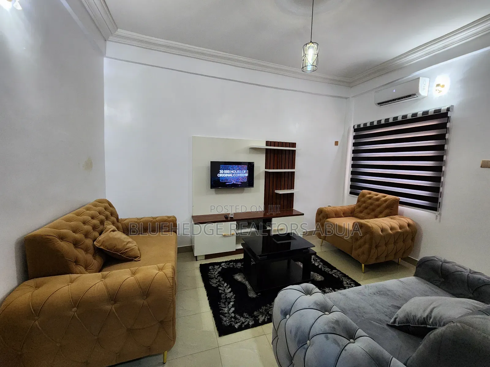 Furnished 1bdrm Apartment in Kubwa for rent
