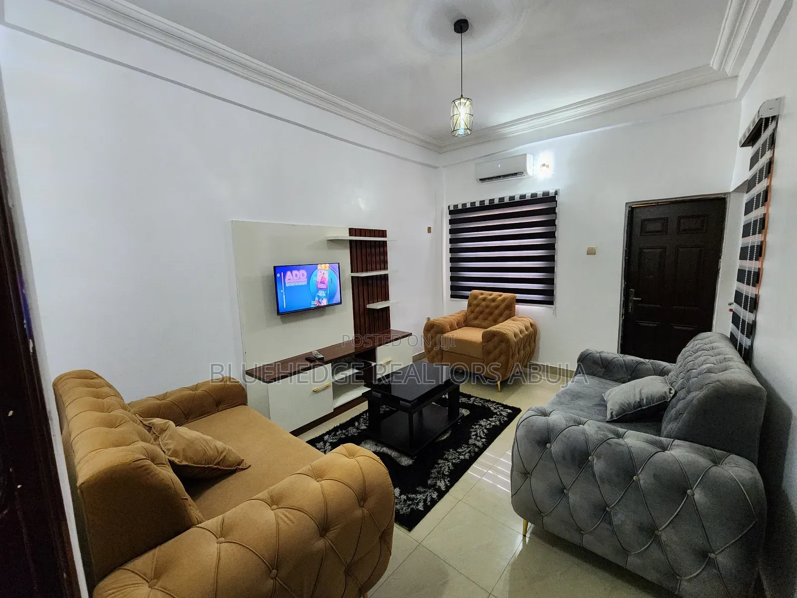 Furnished 1bdrm Apartment in Kubwa for rent