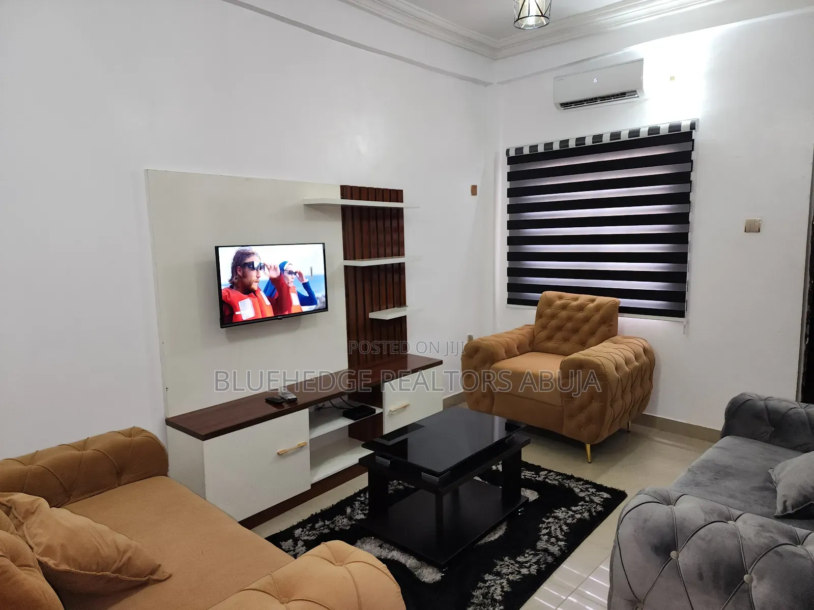 Furnished 1bdrm Apartment in Kubwa for rent