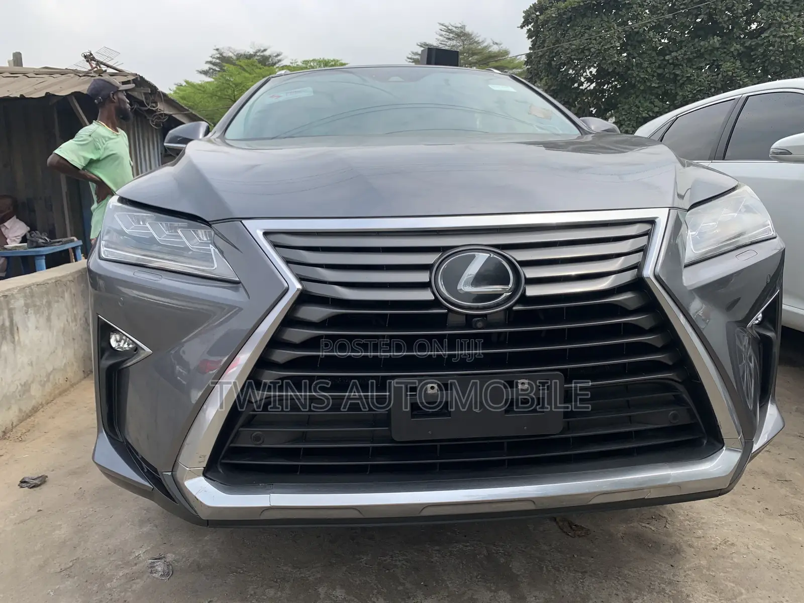Lexus RX 300 4WD 2017 Gray