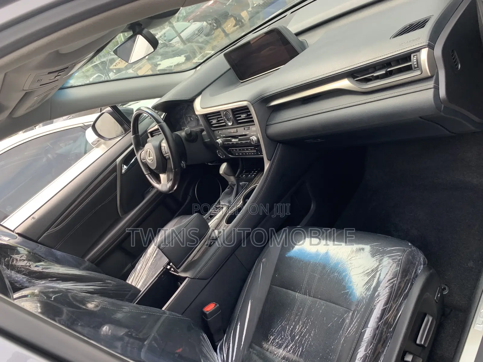 Lexus RX 300 4WD 2017 Gray