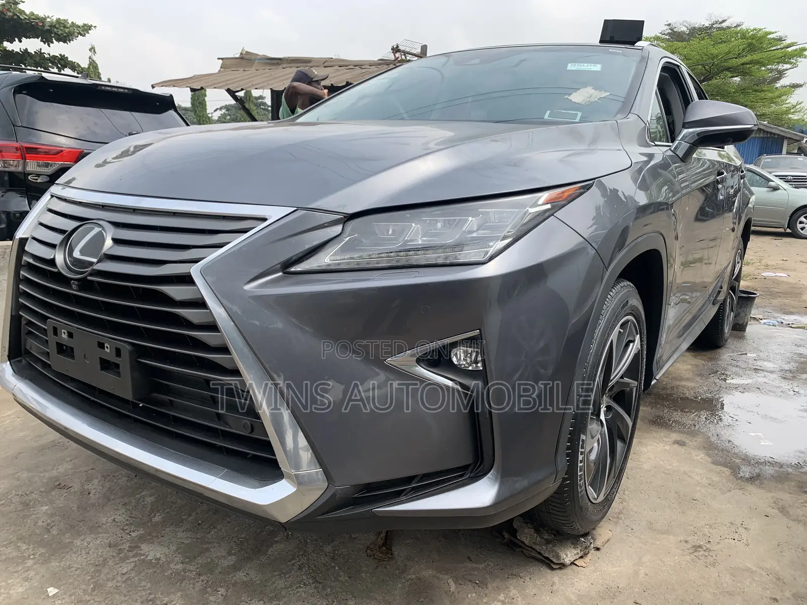 Lexus RX 300 4WD 2017 Gray